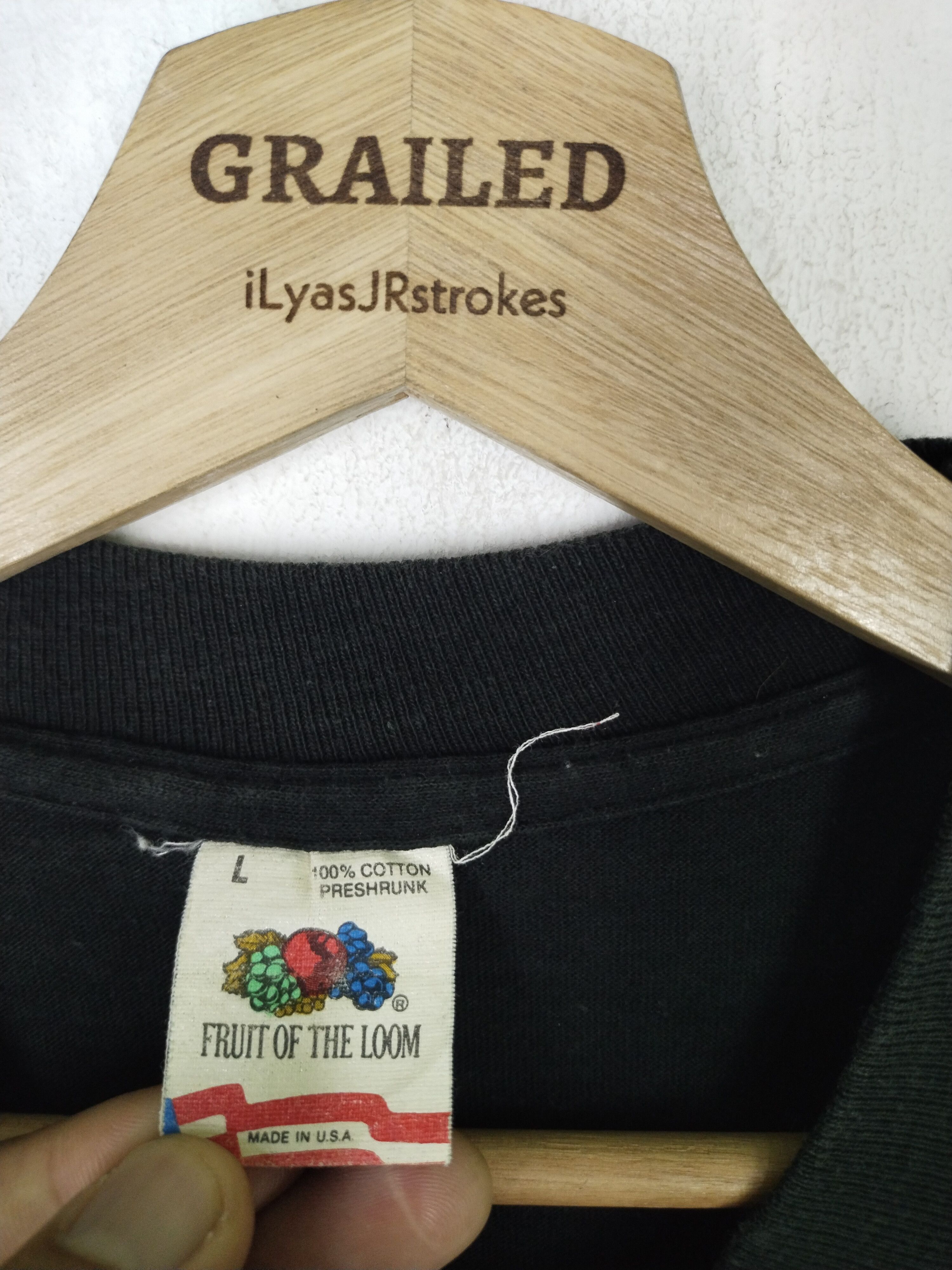 Band Tees Vintage The Beatles Apple Corps 1987 Tee John Lennon Size US L / EU 52-54 / 3 - 16 Thumbnail