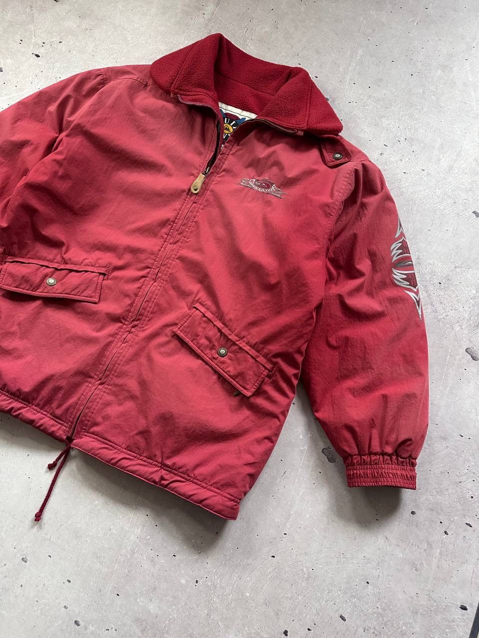Quiksilver × Vintage Quiksilver 90s-00s Vintage Jacket Size US M / EU 48-50 / 2 - 5 Thumbnail