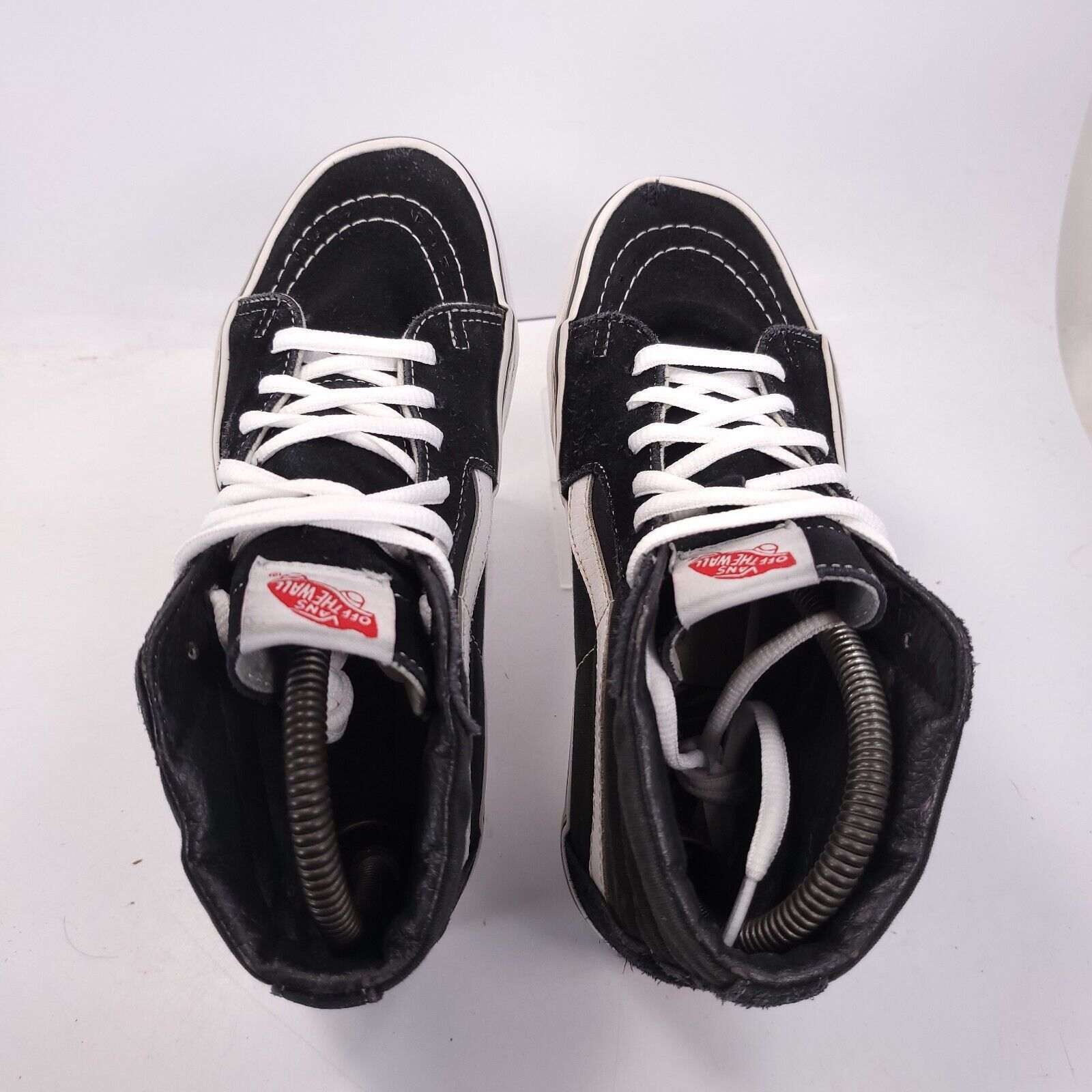 Vans Vans Off the Wall Old Skool Shoe Womens Size 7 751505 Black Size US 7 / IT 37 - 4 Thumbnail
