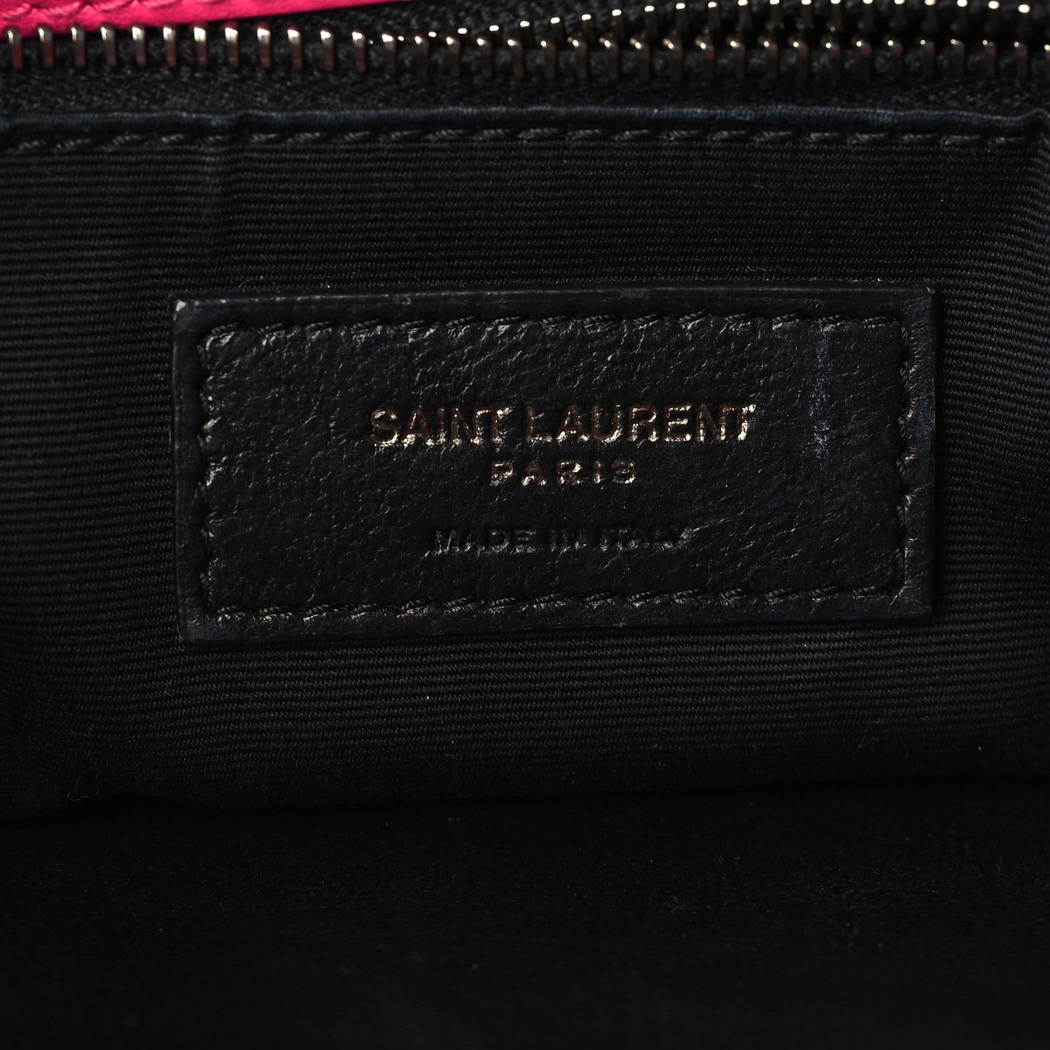 Saint Laurent Paris o1tp1o0125 Size: OS/Tweed niki In Medium in Pink Size ONE SIZE - 6 Thumbnail