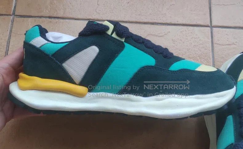 Nigel Cabourn Nigel Cabourn Collaboration Retro Sports Shoes Size US 7 / EU 40 - 3 Thumbnail