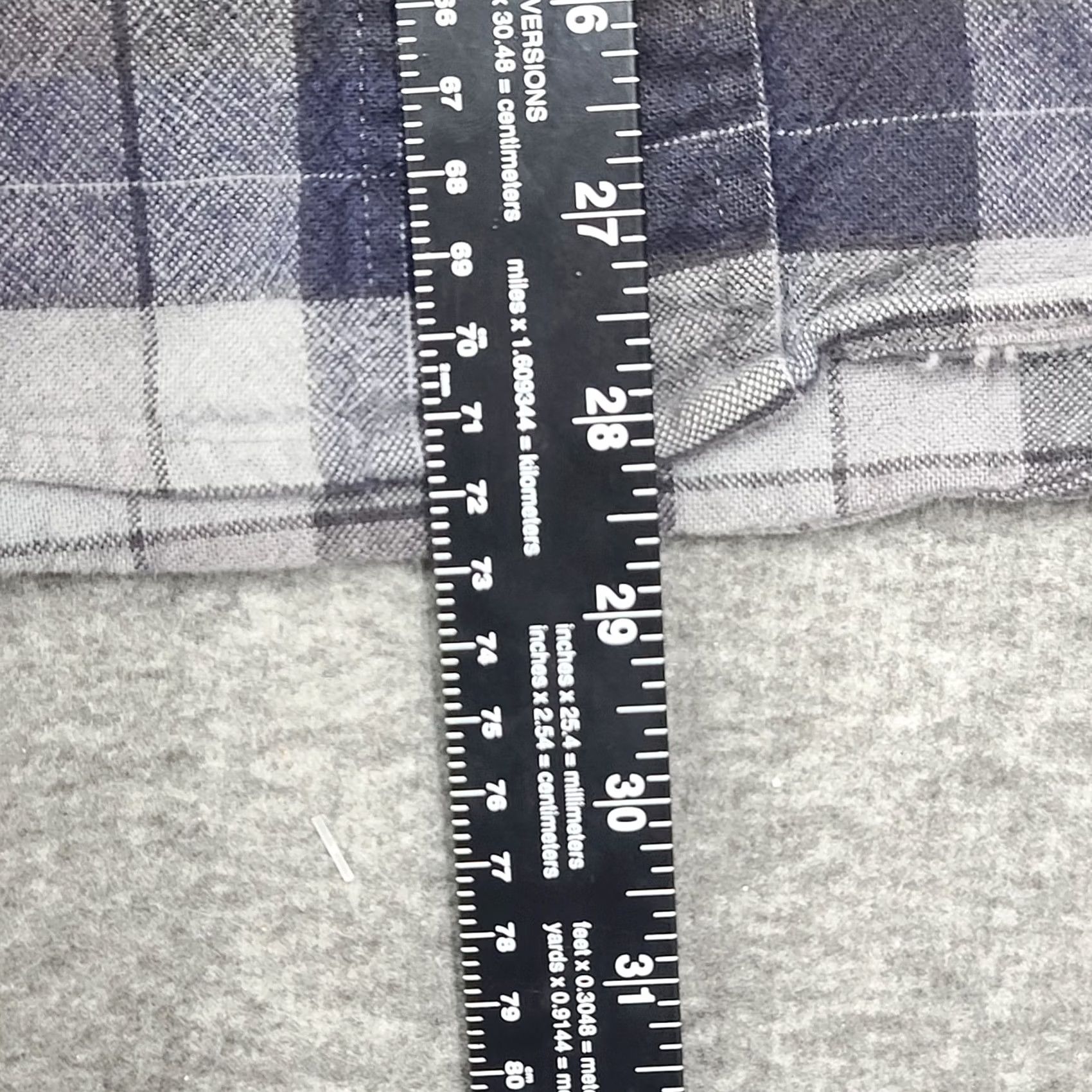 Pendleton Pendleton Mason Cotton Flannel Shirt Mens M Long Sleeve Plaid Button Down Blue Gray Size US M / EU 48-50 / 2 - 7 Thumbnail