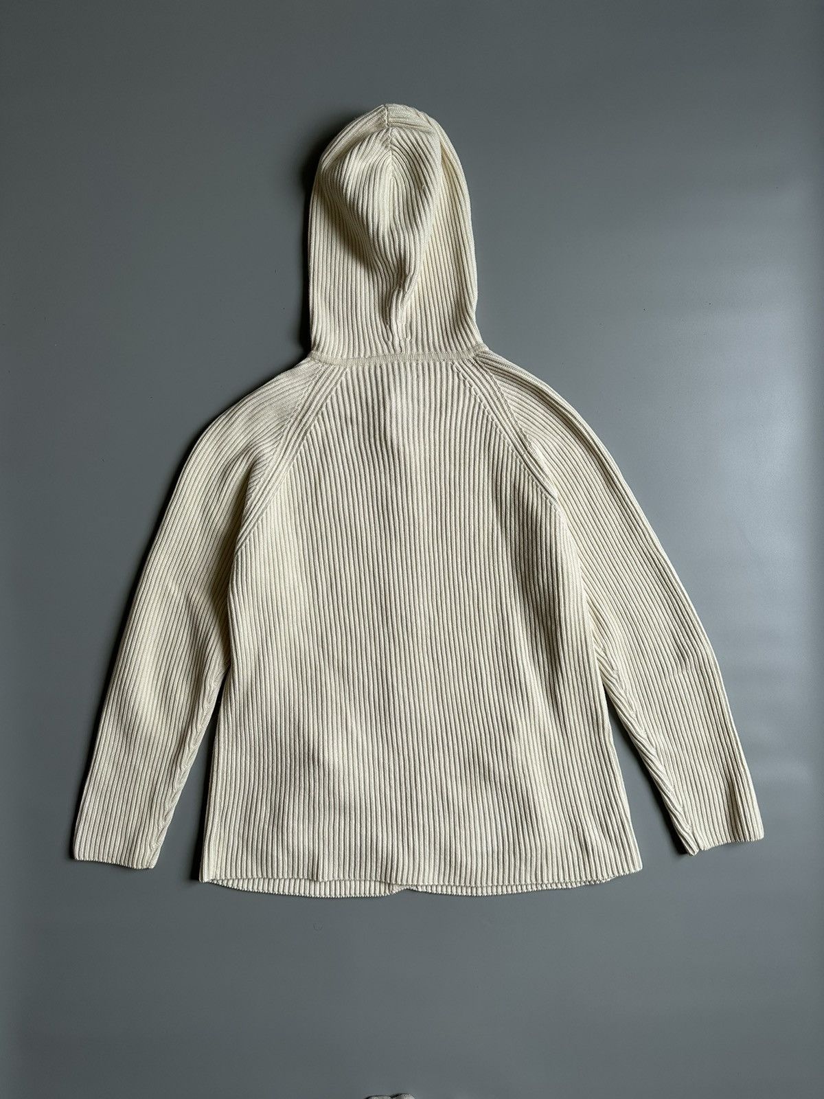 Ralph Lauren Lauren Ralph Lauren Knitted Hooded Button Jacket Size M Size M / US 6-8 / IT 42-44 - 2 Thumbnail