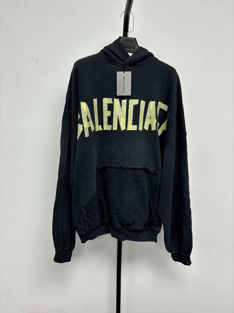 Balenciaga Logo monogrammed laid-back sweatshirt