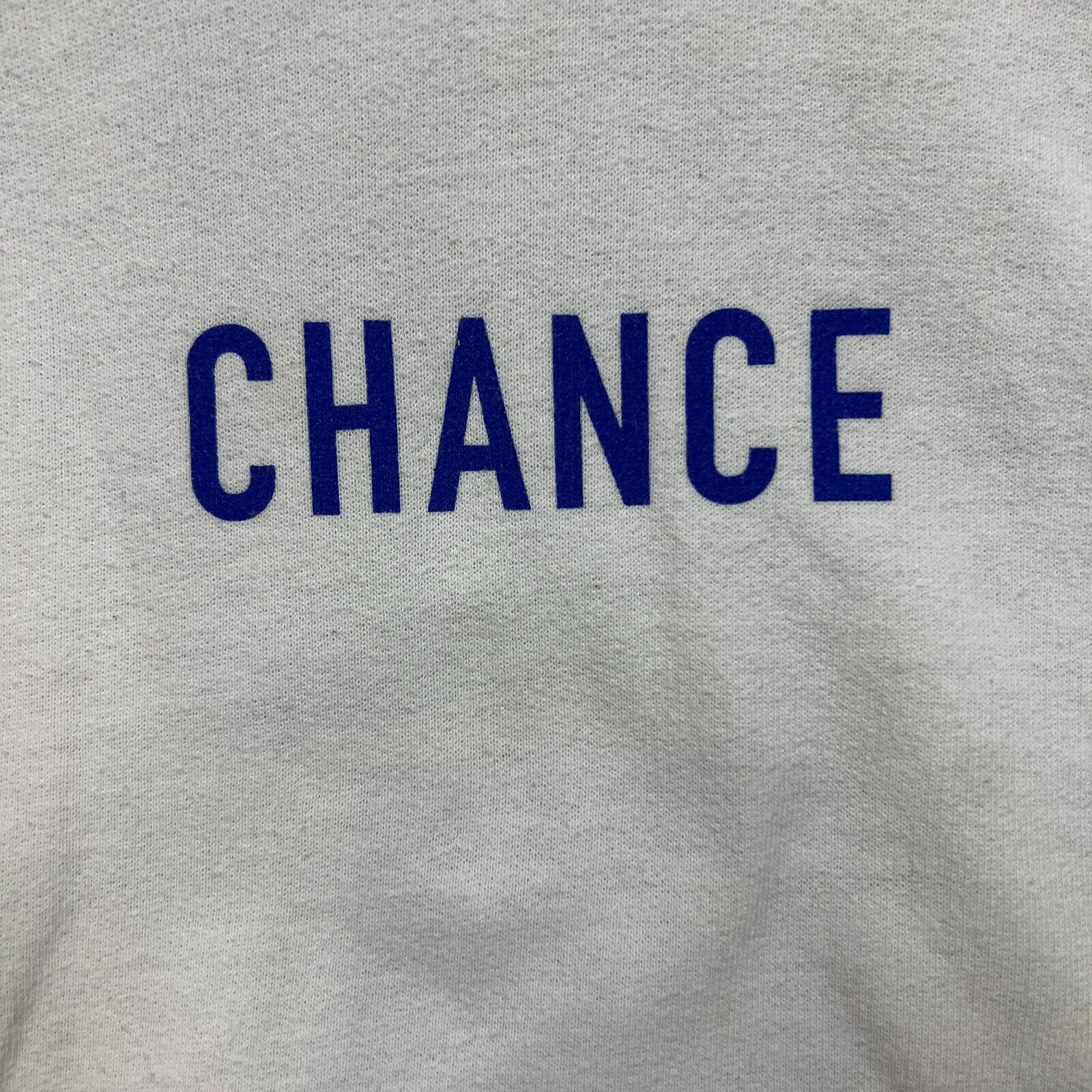 Chance The Rapper × Rap Tees Chance The Rapper Hoodie Medium Chance 3 Rap Hood Sweatshirt Size US M / EU 48-50 / 2 - 2 Thumbnail