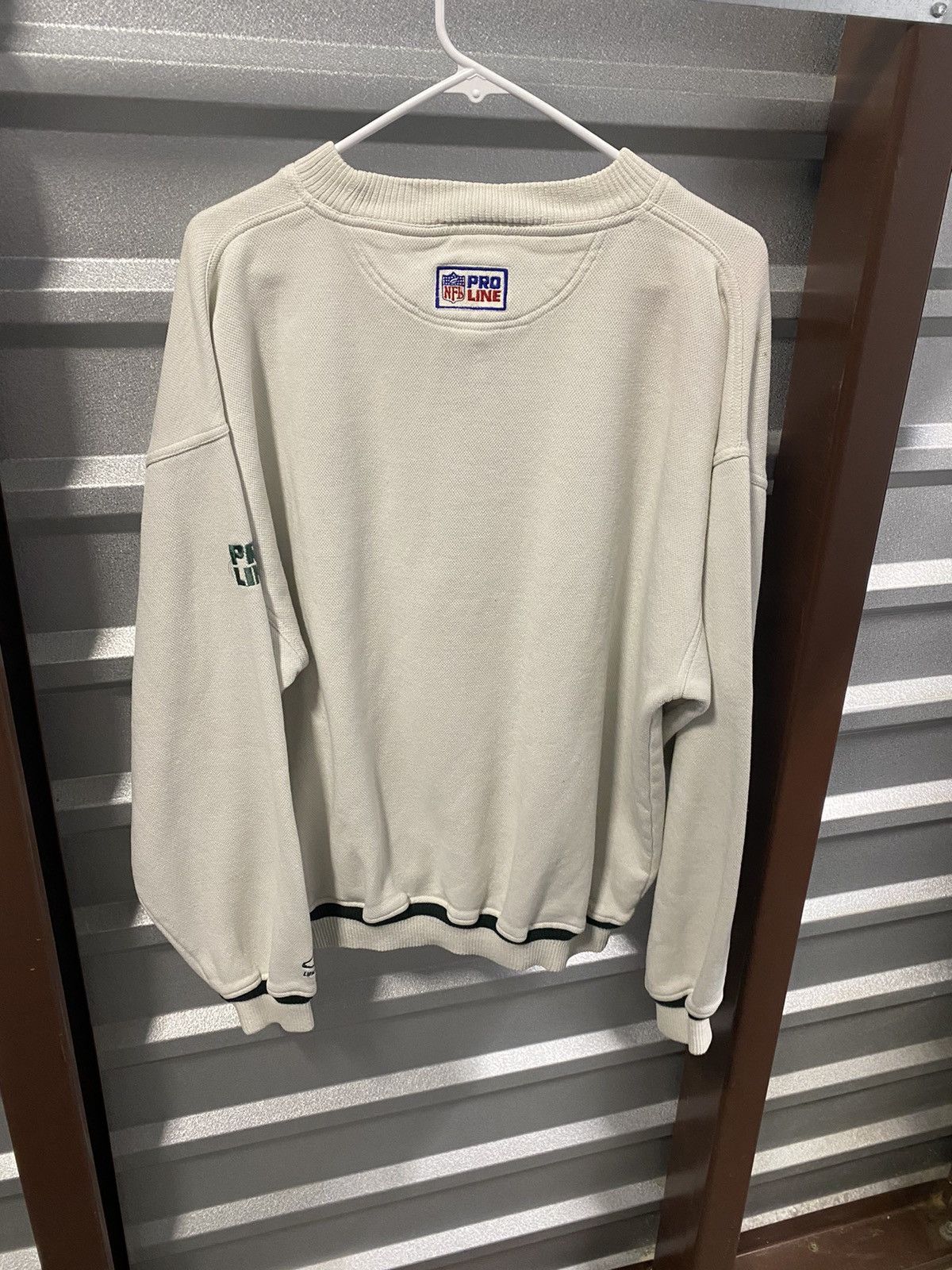 Logo Athletic × NFL × Pro Line 1990’s Green Bay Packers Sweatshirt Size US XL / EU 56 / 4 - 4 Thumbnail