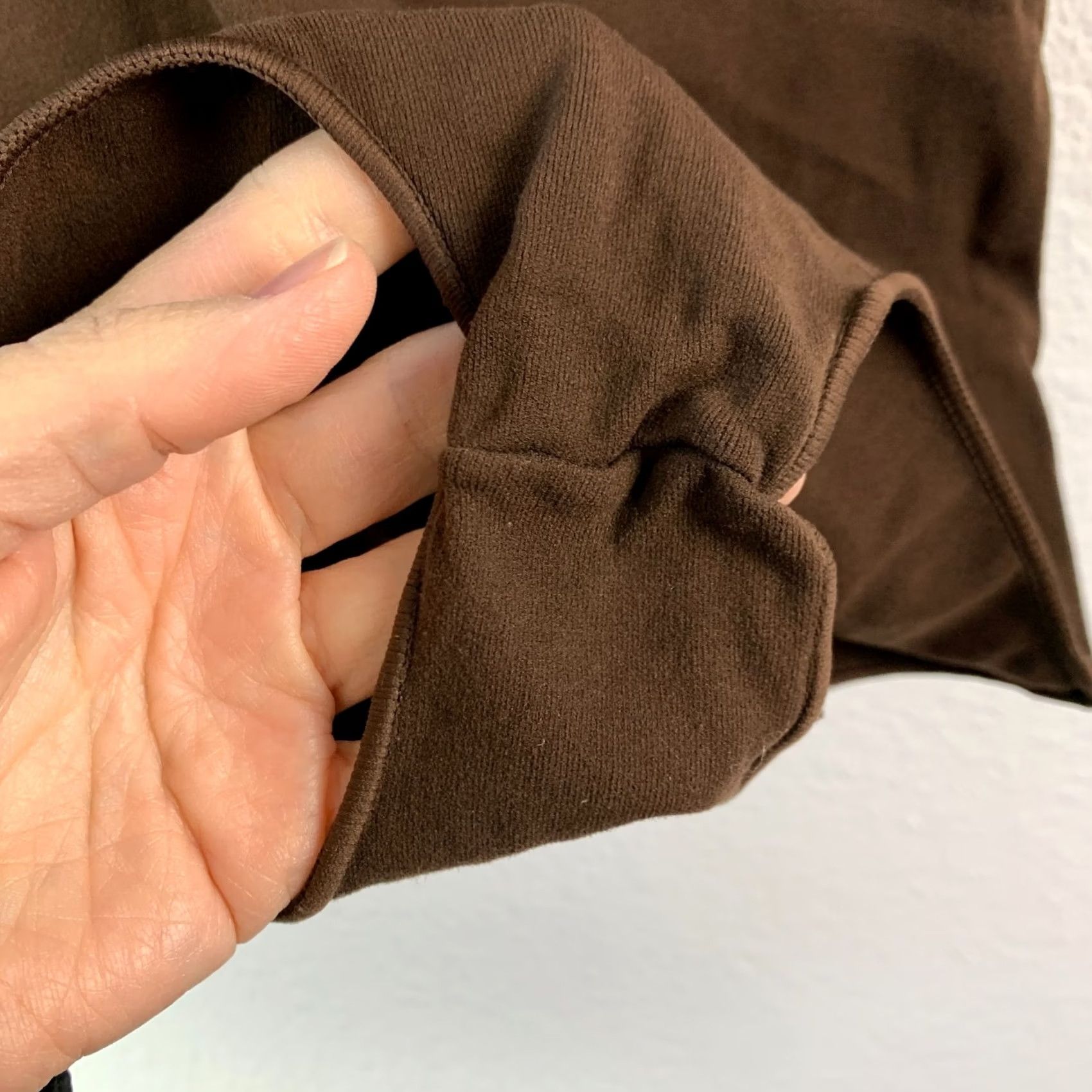 Venus VINTAGE Venus de Milo Brown Short Sleeve Bodysuit Shirt M Womens Brown 90s Crackled Screenprint Size M / US 6-8 / IT 42-44 - 5 Thumbnail