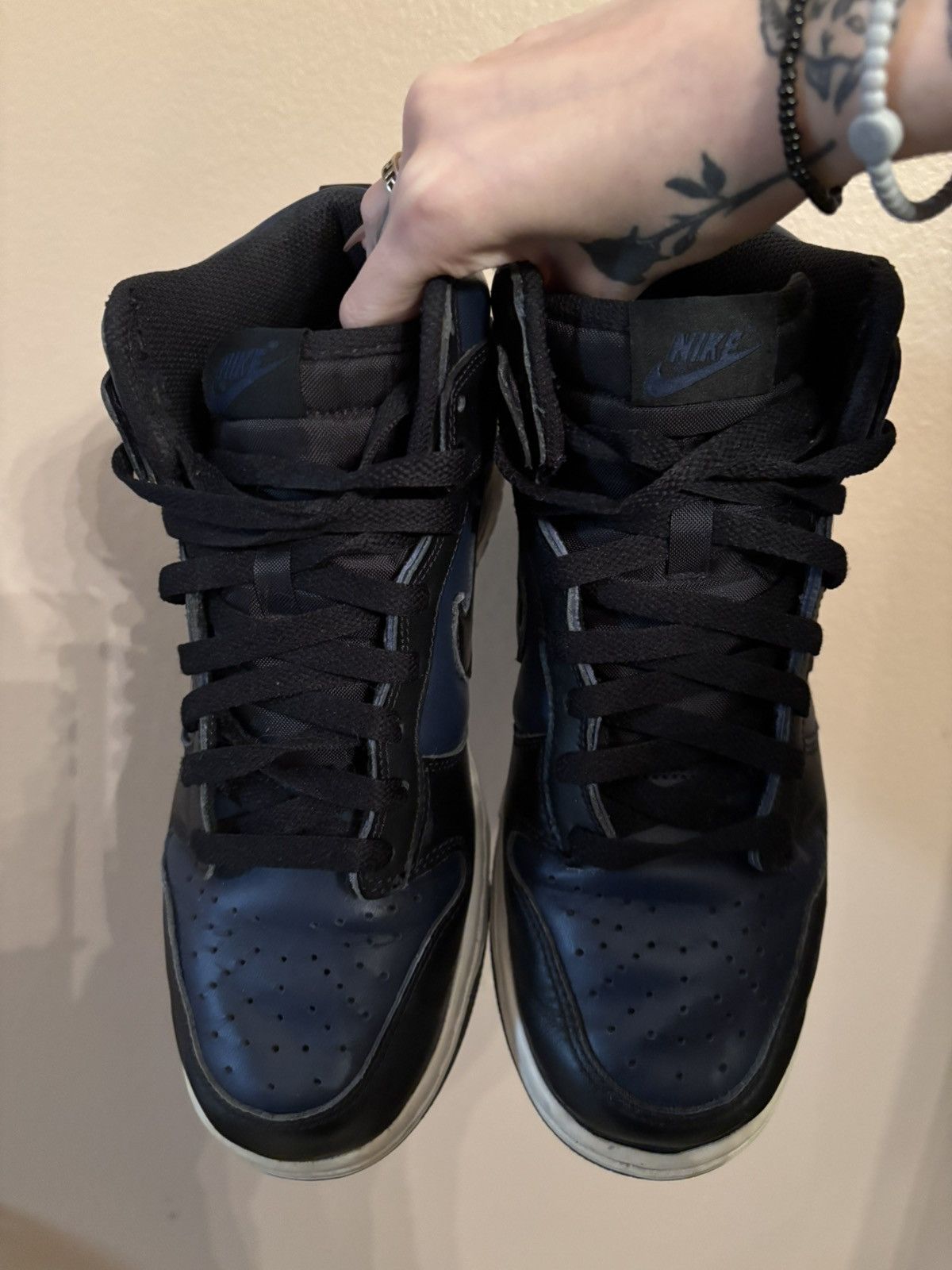 Fragment Design × Nike Fragment Design × Nike Dunk High ‘Tokyo' Size US 7.5 / EU 40-41 - 3 Thumbnail
