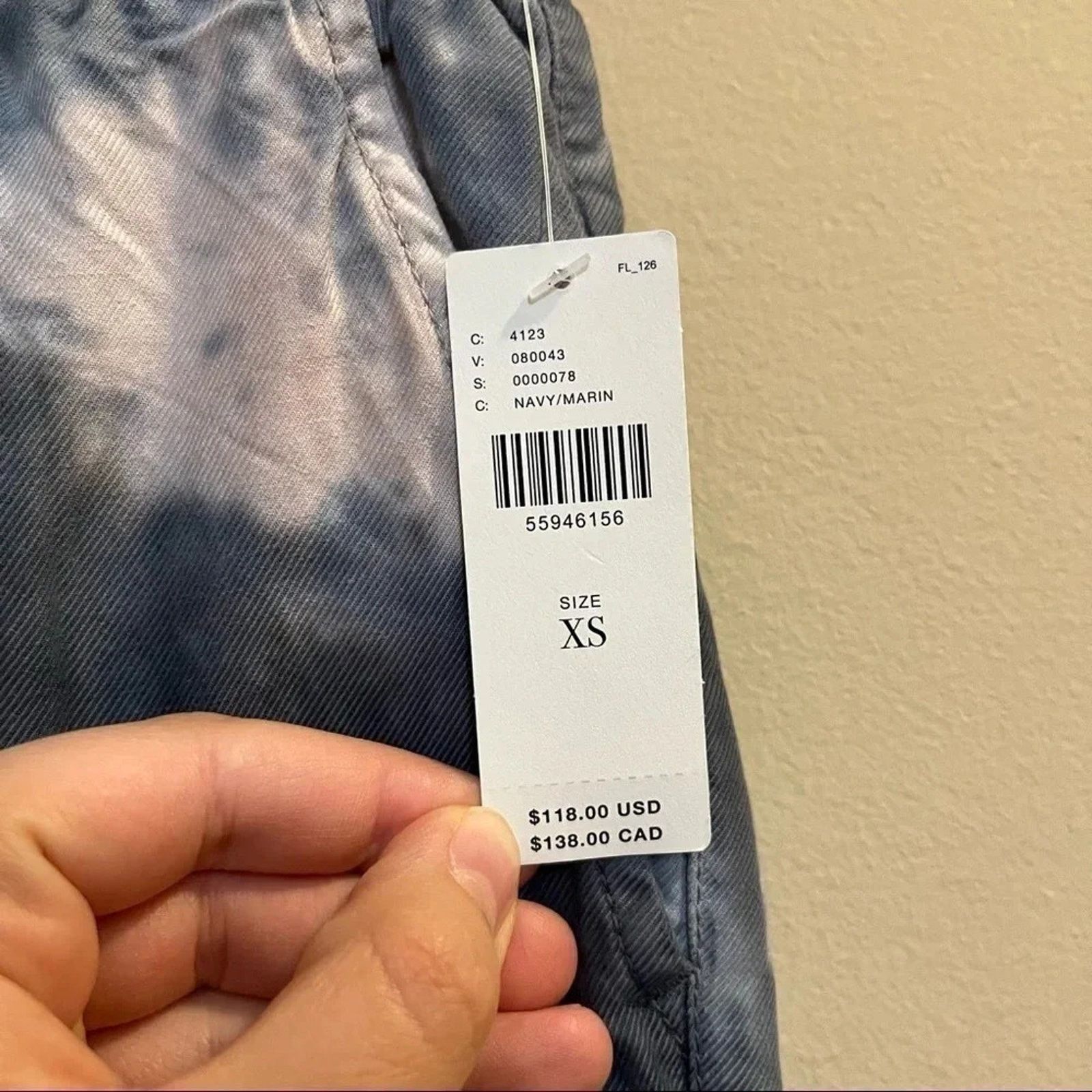 Sanctuary NWT Anthropologie Sanctuary Carefree Cargo Joggers Sz XS Size 25" / US 0 / IT 36 - 5 Thumbnail