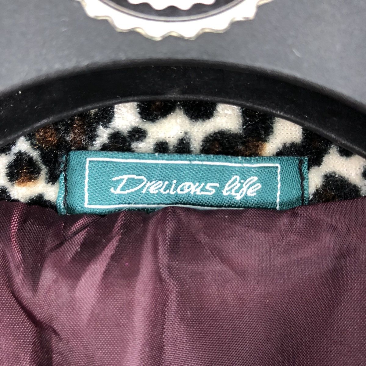 Japanese Brand Vintage 90's Velvet Leopard Women Vest by Drellous Life Size S / US 4 / IT 40 - 12 Thumbnail