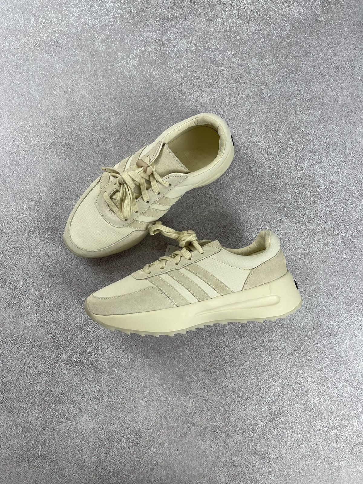 Adidas × Fear of God Adidas x Fear of God Athletics Los Angeles Pale Yellow Size US 7.5 / EU 40-41 - 2 Thumbnail