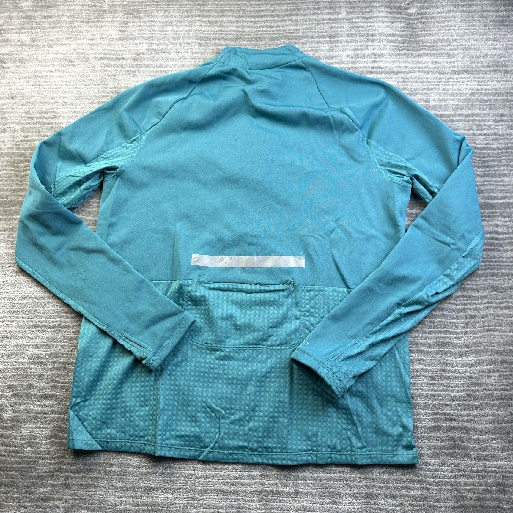 Nike Nike Sweater Mens Large Half Zip Blue Pullover Therma Fit All Seasons Lightweight 1/2 Zip Logo casual Mens Size US L / EU 52-54 / 3 - 2 Thumbnail