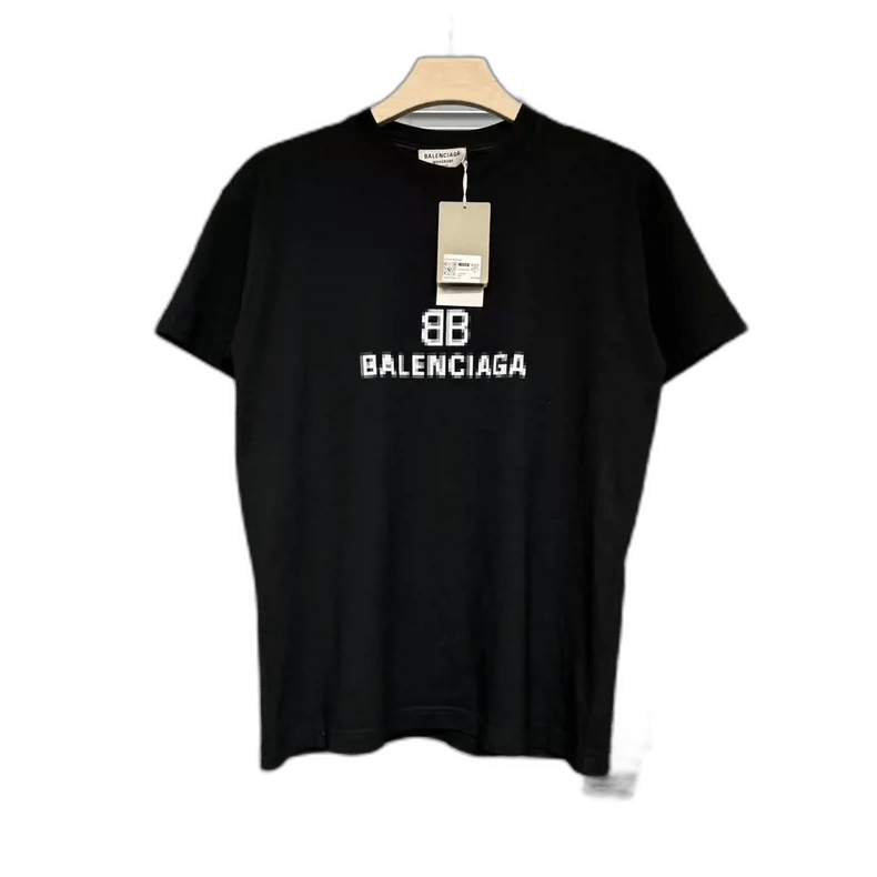 Balenciaga Balenciaga Black Short Sleeve Shirt Size US XS / EU 42 / 0 - 1 Thumbnail