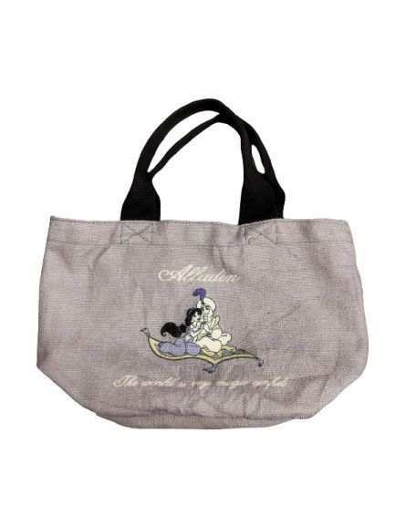 Harris Tweed Harris Tweed x Disney Aladdin Tote Bag Size ONE SIZE - 2 Thumbnail