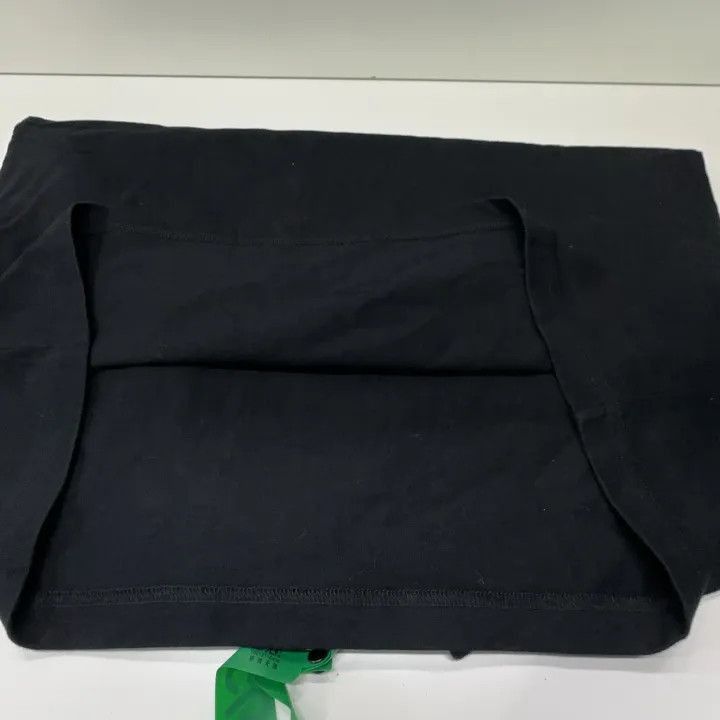 Balenciaga Balenciaga Black Logo Print Short Sleeve Tee 0079-2507 Size S / US 4 / IT 40 - 6 Thumbnail