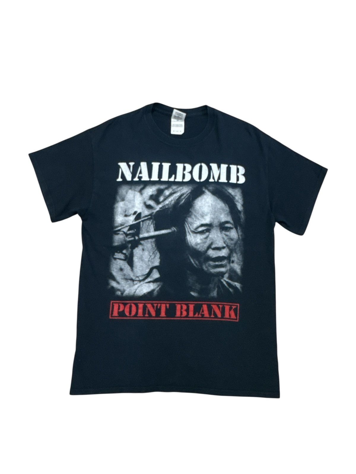 Band Tees VINTAGE NAILBOMB POINT BLANK DAY OF HATE SHIRT Size US M / EU 48-50 / 2 - 1 Thumbnail
