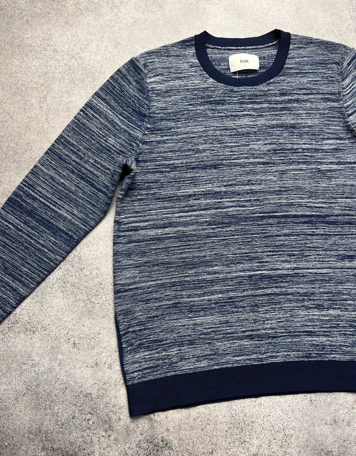 Folk FOLK gradient sweatshirt Size US S / EU 44-46 / 1 - 2 Thumbnail