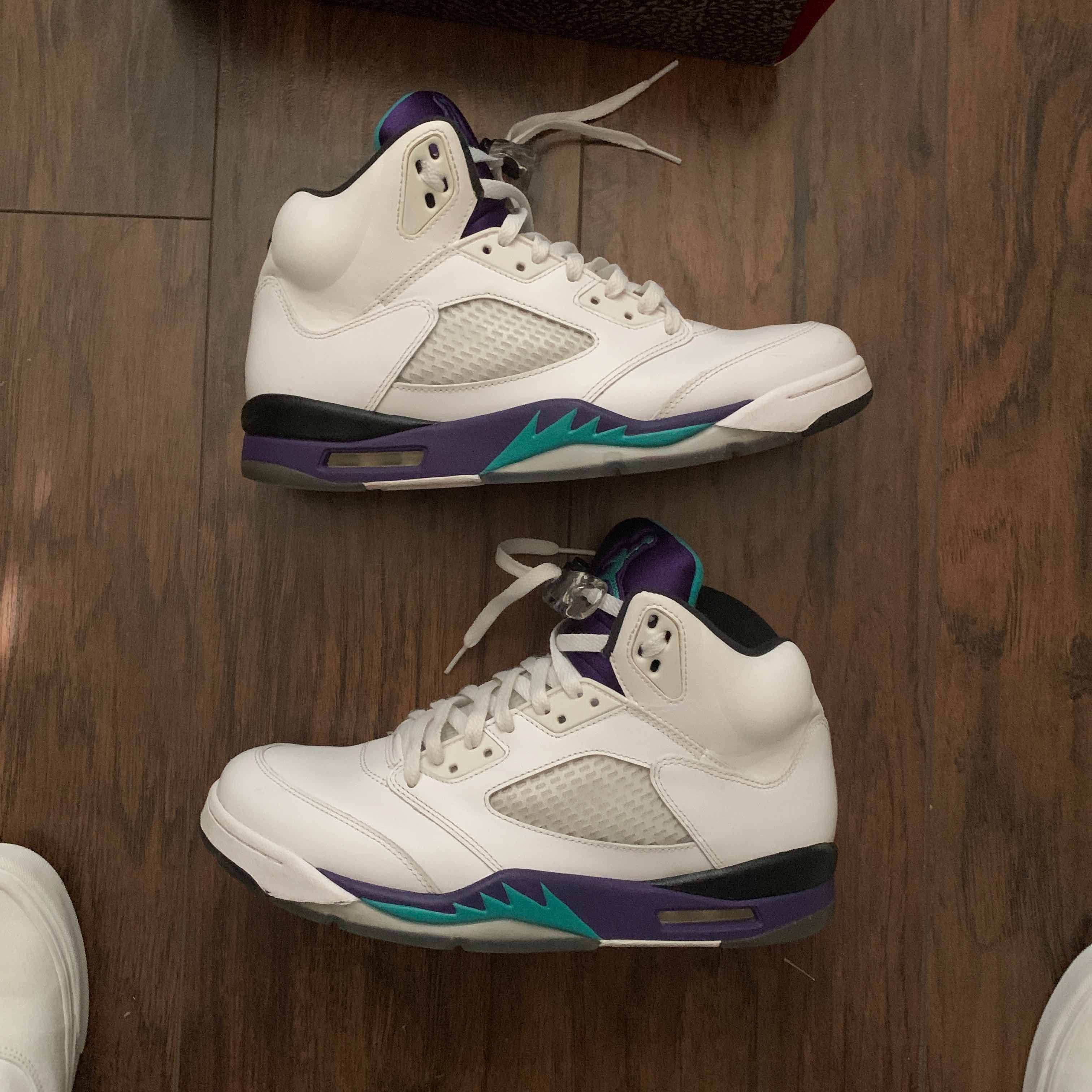 Nike Air Jordan 5 Retro “Reveres Laney” 2015 Jordan Brand Air Jordan 5 Retro Laney 2013 | Grailed main image 4