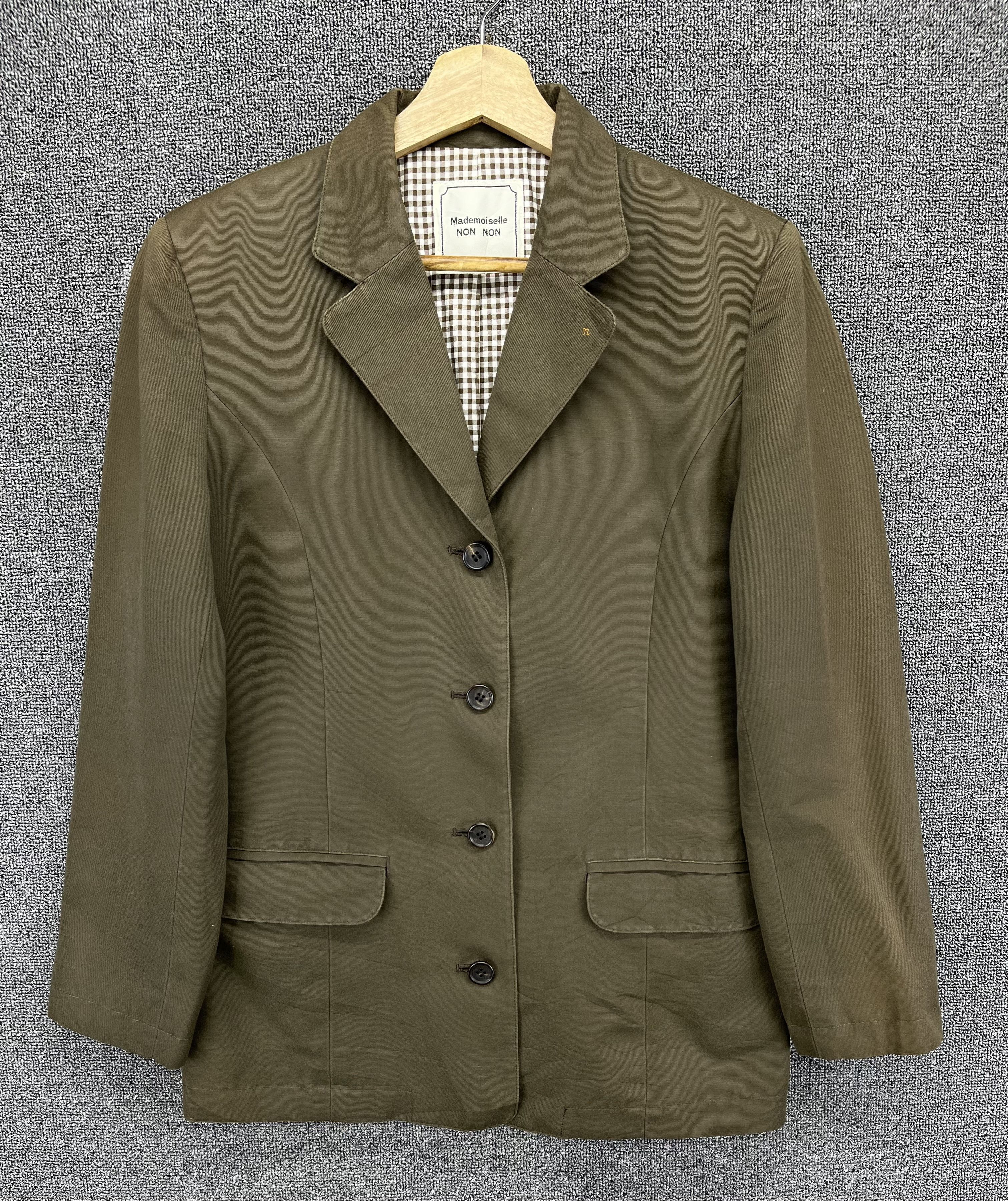 Issey Miyake × Mademoiselle Non Non Vintage Issey Miyake Mademoiselle Non Non Button Up Jacket Size M / US 6-8 / IT 42-44 - 1 Thumbnail