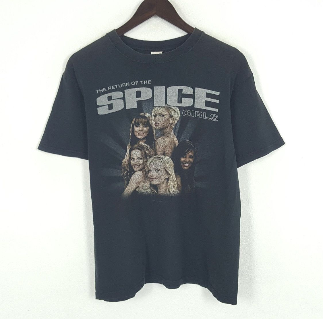Vintage The Return Of The Spice Girls Tshirt