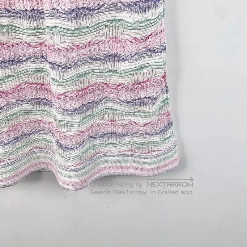 Chanel Chanel Colorful Cotton Women's Dress XS . Size XS / US 0-2 / IT 36-38 - 4 Thumbnail