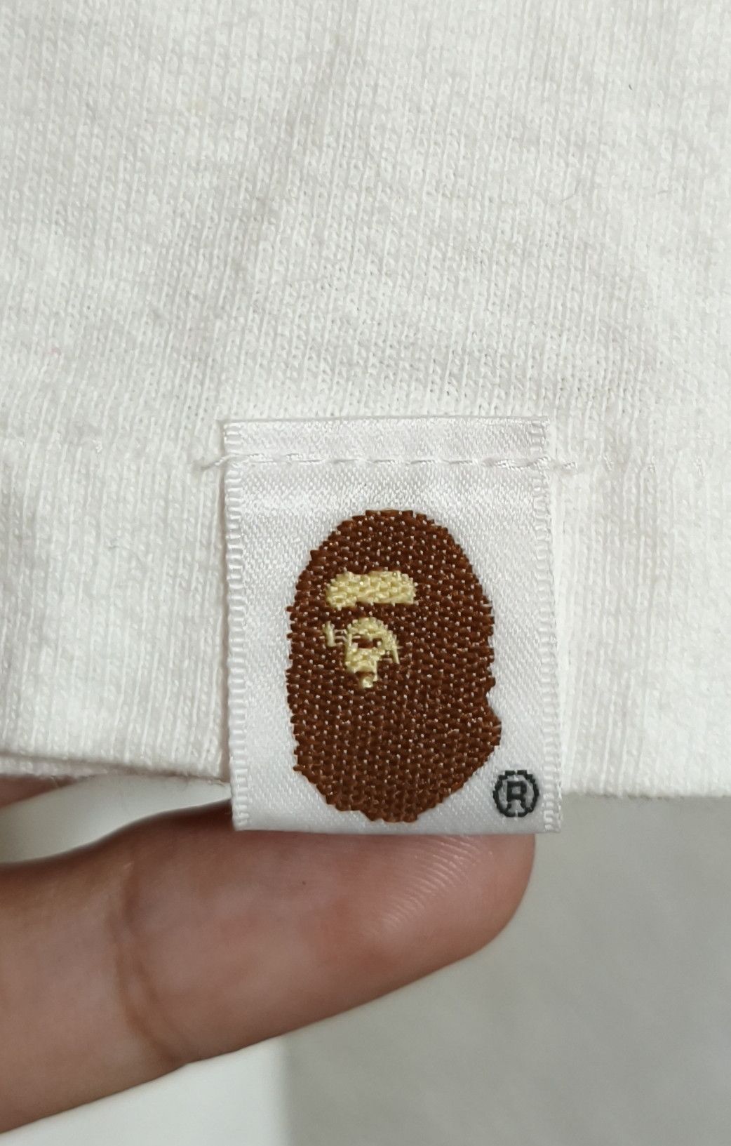 Bape Bape medicom toy bape play college tee Size US L / EU 52-54 / 3 - 7 Thumbnail