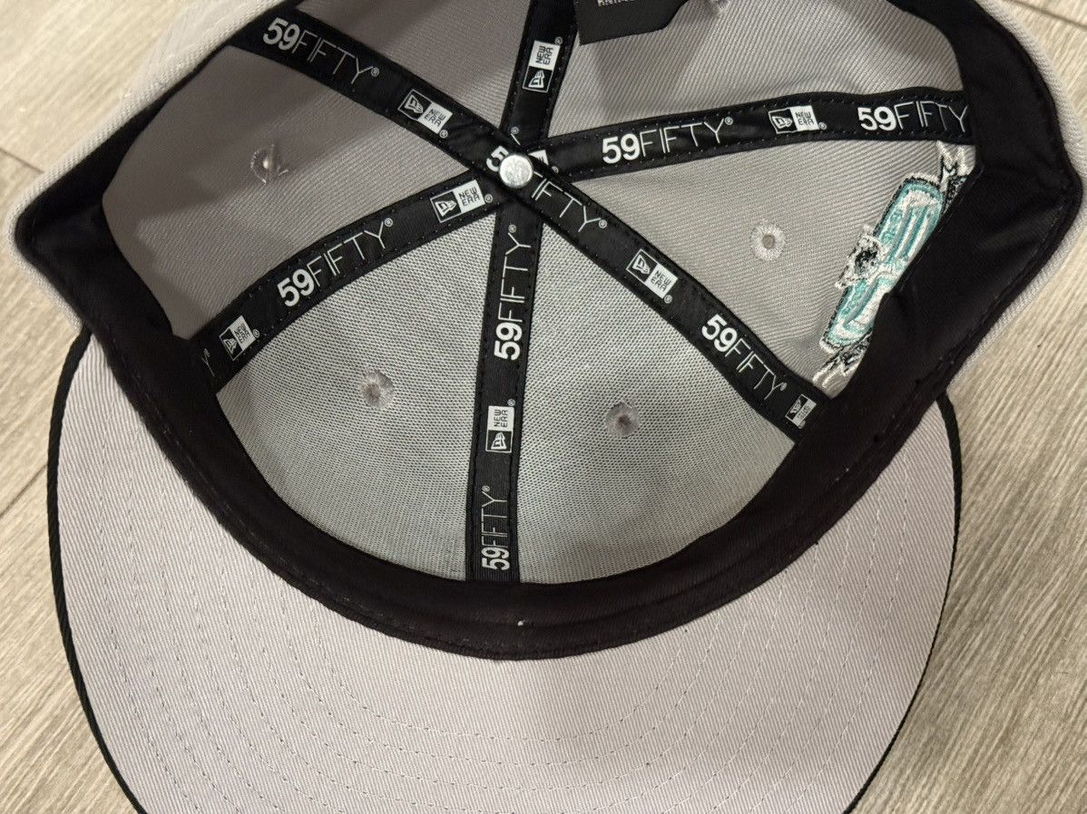 NFL × New Era Las Vegas Raiders Hat Club New Era Minty Mountain Sz 7 3/8 Size ONE SIZE - 9 Thumbnail