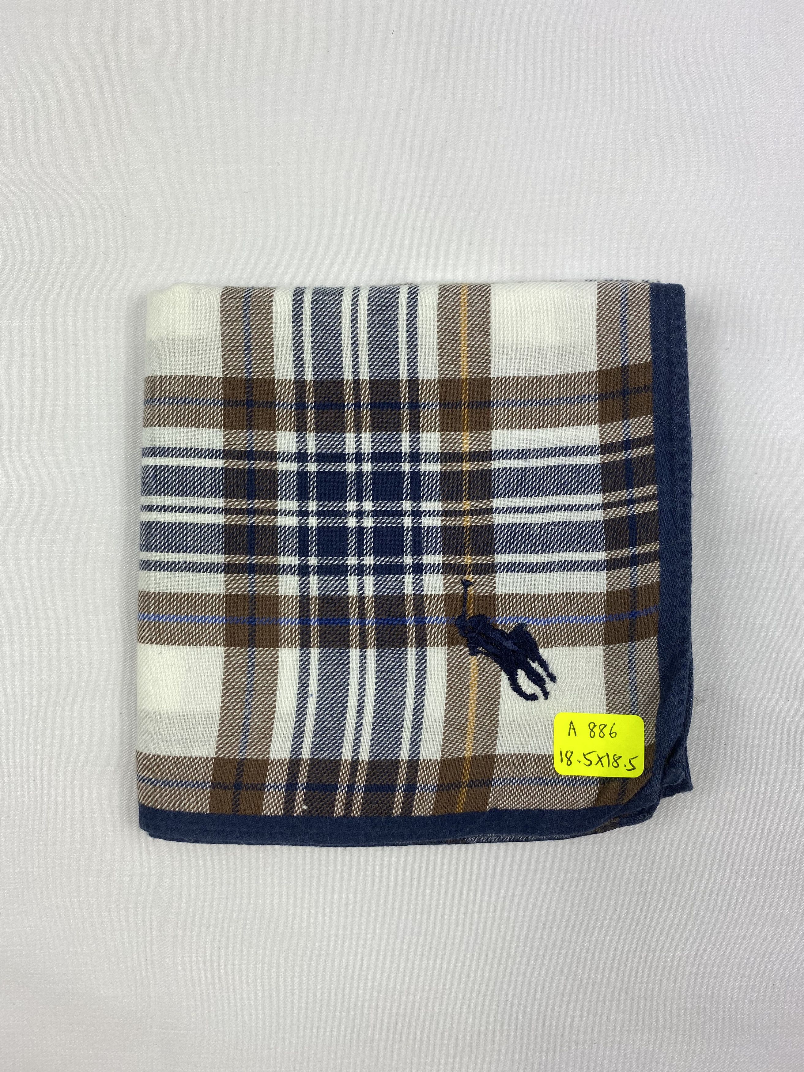 Polo Ralph Lauren × Vintage Polo Ralph Lauren Handkerchief / Bandana / Neckerchief Size ONE SIZE - 6 Thumbnail