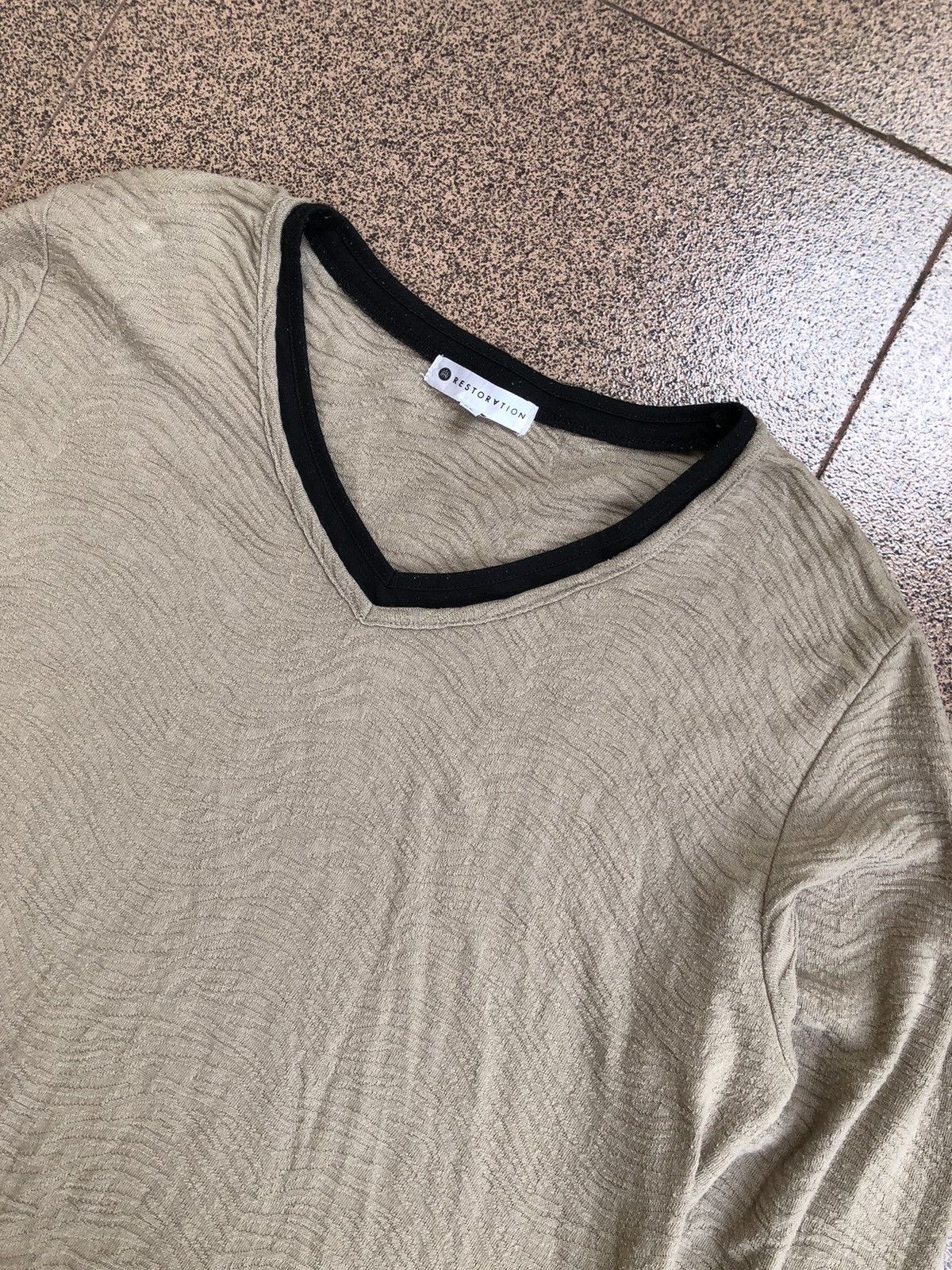 If Six Was Nine Restoration double layer longsleeve Size US M / EU 48-50 / 2 - 2 Thumbnail