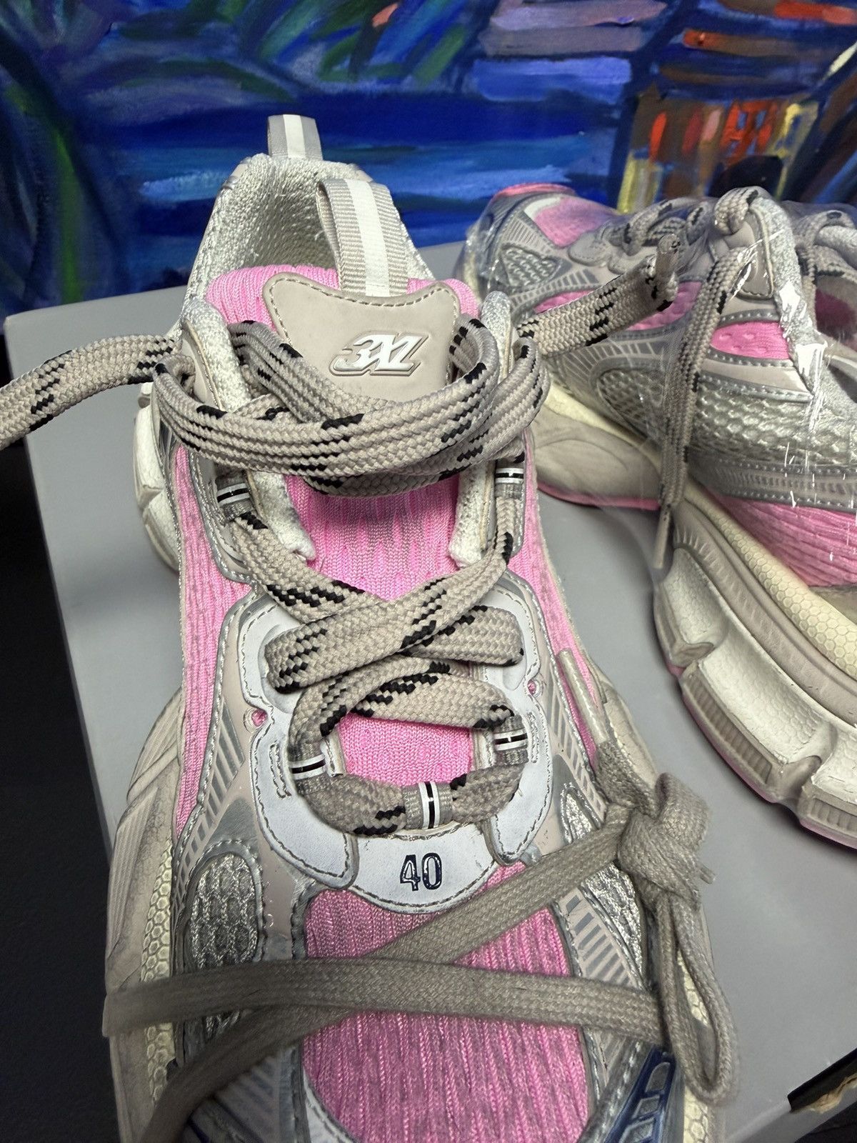Balenciaga Balenciaga 3XL Sneakers Size US 10 / IT 40 - 6 Thumbnail