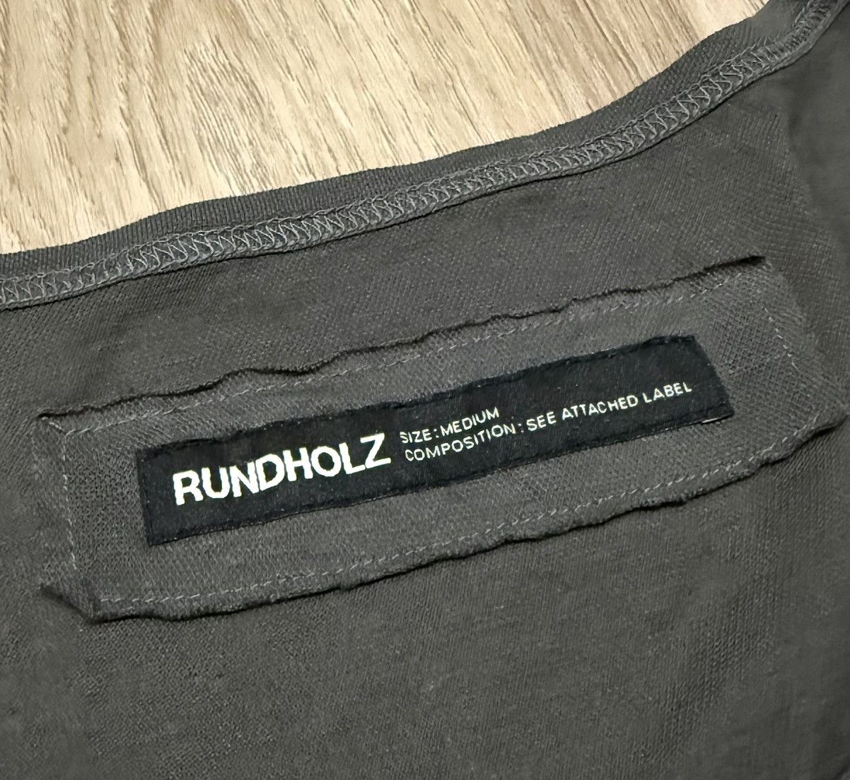 Rundholz Rundholz Black Label Thin Knit Gray Cardigan Avant Garde Size M / US 6-8 / IT 42-44 - 4 Thumbnail