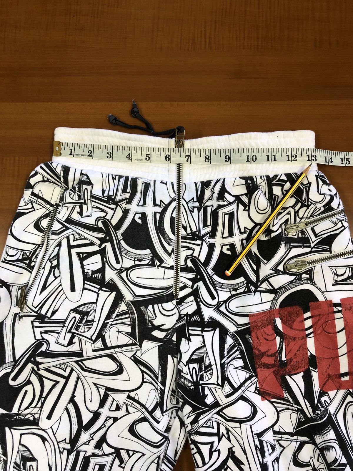 Asos Asos Graffiti Design Jogger Size 28" / US 6 / IT 42 - 17 Thumbnail