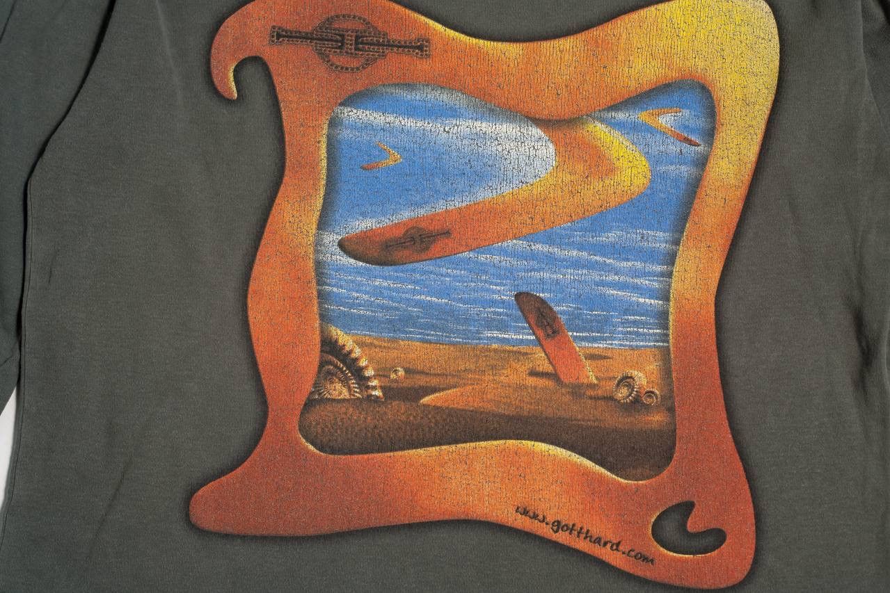 Vintage GOTTHARD 2000 Vintage long sleeve Size US L / EU 52-54 / 3 - 9 Thumbnail