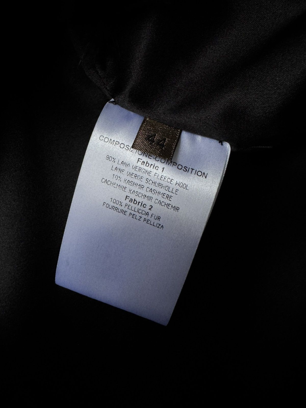 Alexander McQueen Alexander McQueen AW08 Fur Lined Double Breasted Jacket Size M / US 6-8 / IT 42-44 - 14 Thumbnail