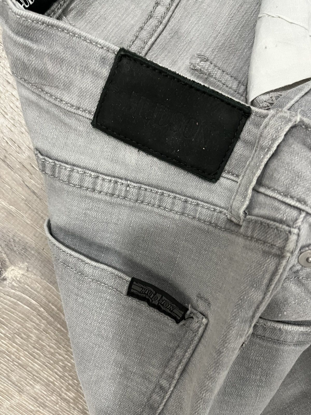 Purple Brand Hudson size 28 skinny jeans Size US 28 / EU 44 - 3 Thumbnail