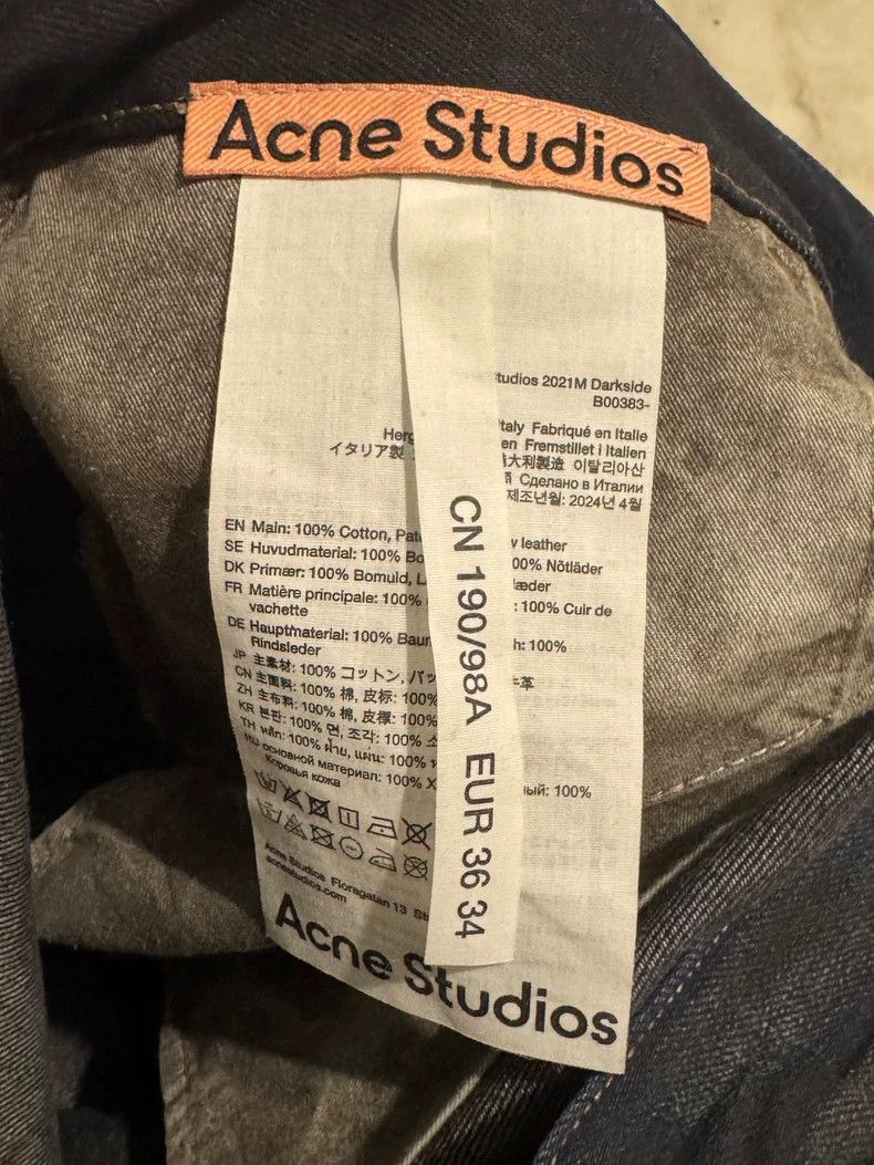 Acne Studios acne studios black jeans Size US 36 / EU 52 - 5 Thumbnail