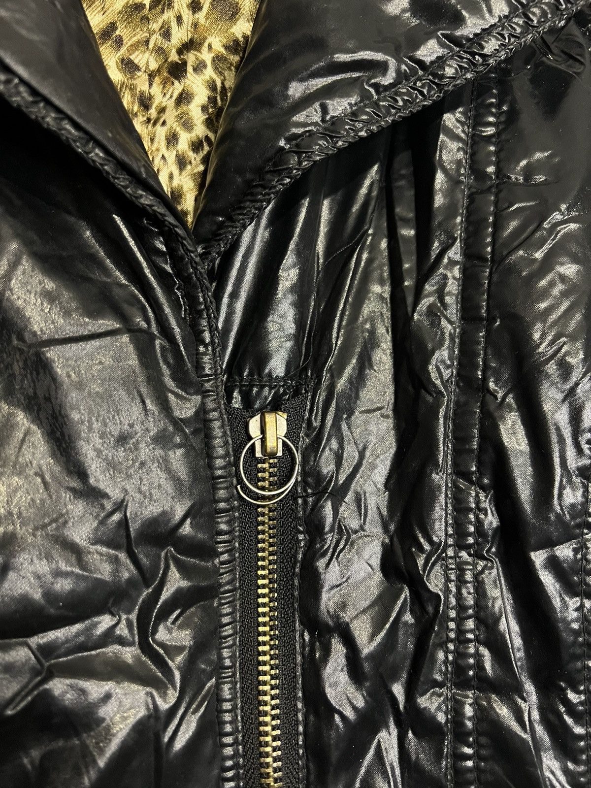 Just Cavalli × Vintage Just Cavalli Light Padded Jacket Size L / US 10 / IT 46 - 12 Thumbnail