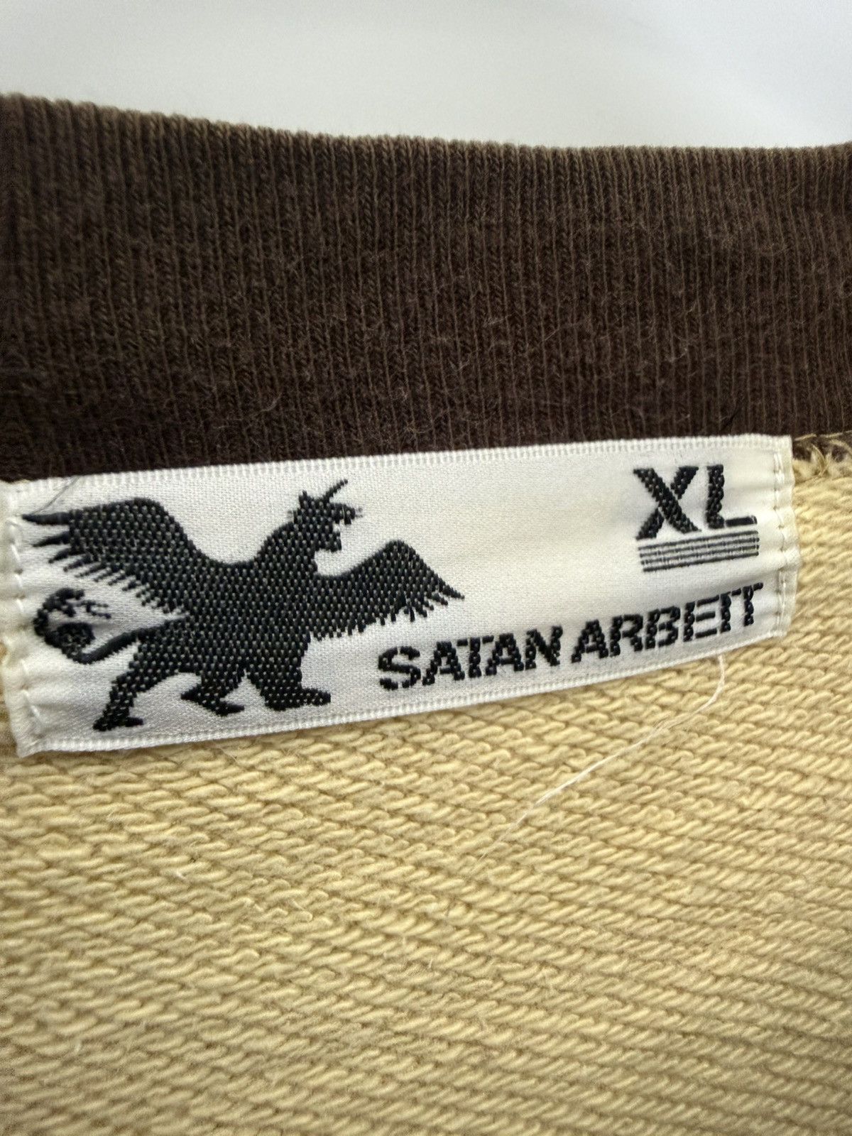 KMRii 💀 PUNK 💀 Skull Satan Arbeit 3 Quatro Sweatshirt - XL Size US L / EU 52-54 / 3 - 8 Thumbnail