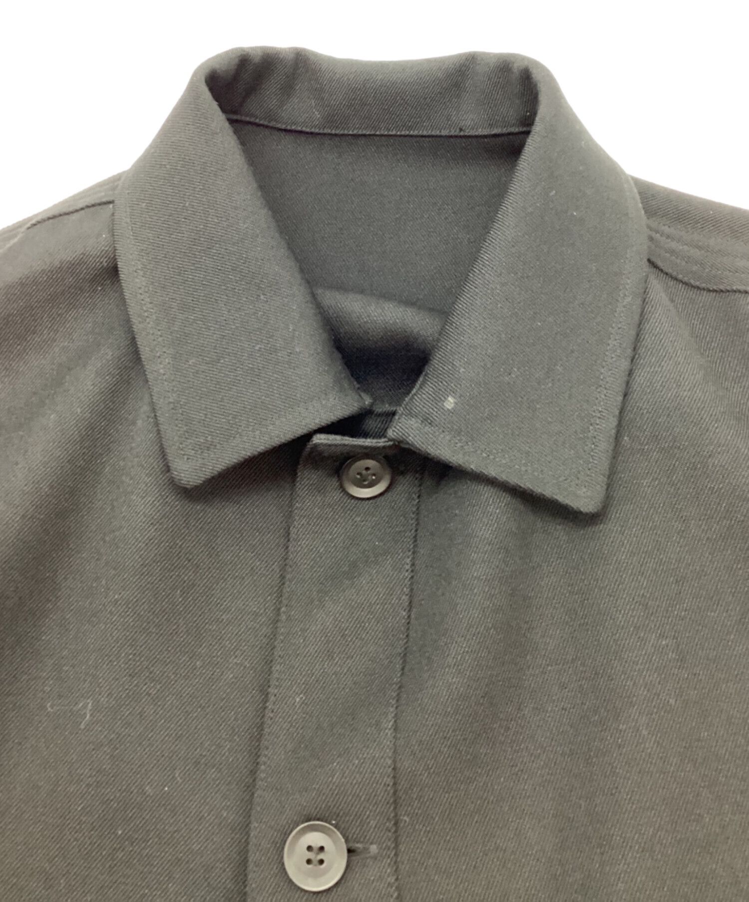 Yohji Yamamoto yohji yamamoto pour homme long-sleeved blouse Size US M / EU 48-50 / 2 - 5 Thumbnail