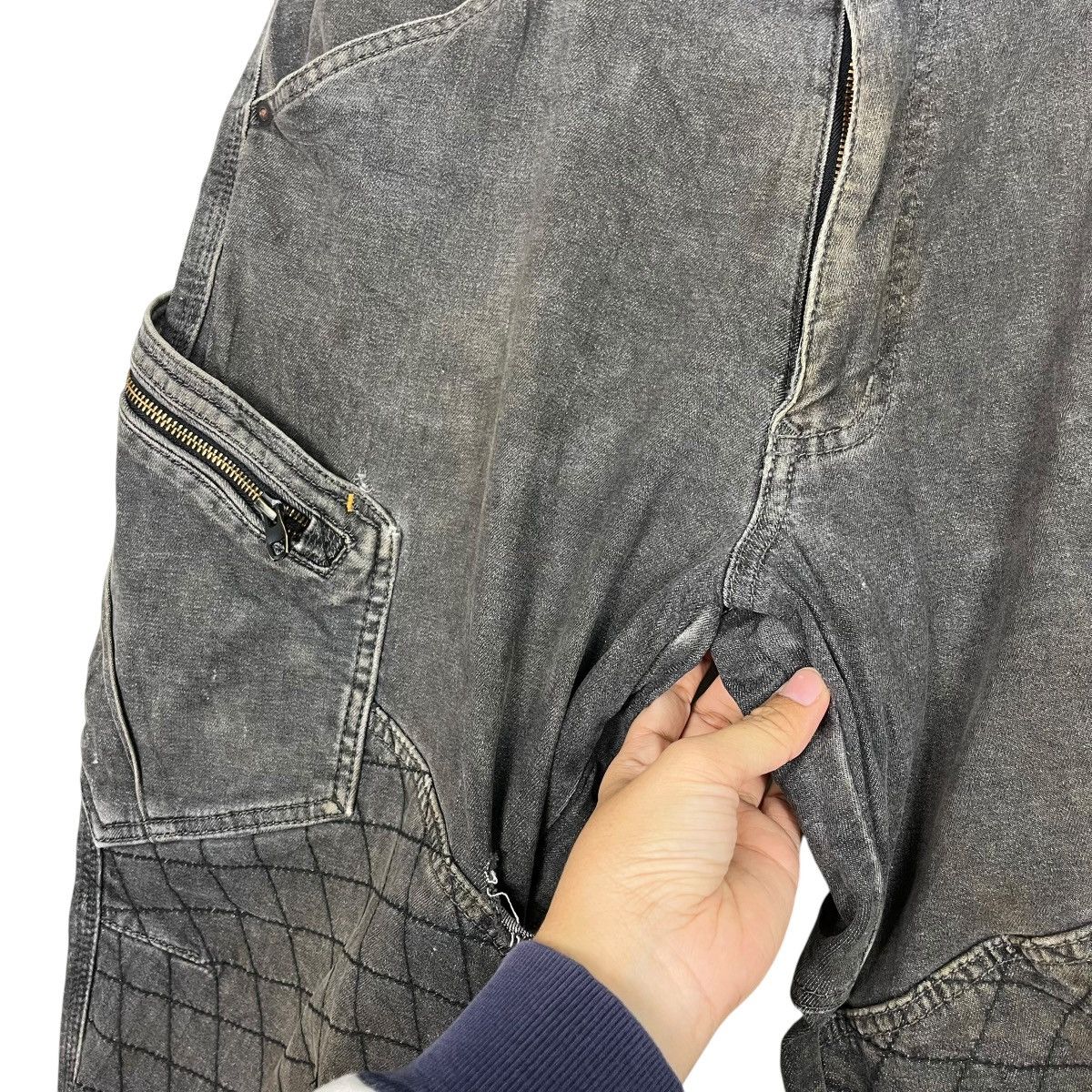 Japanese Brand Vintage Ts Design Bikers Pants Size US 32 / EU 48 - 13 Thumbnail
