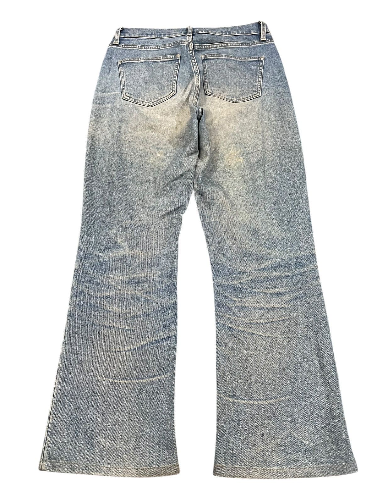 Uniqlo Vintage Uniqlo Low Rise Flare Bootcut Denim Size US 29 - 6 Thumbnail
