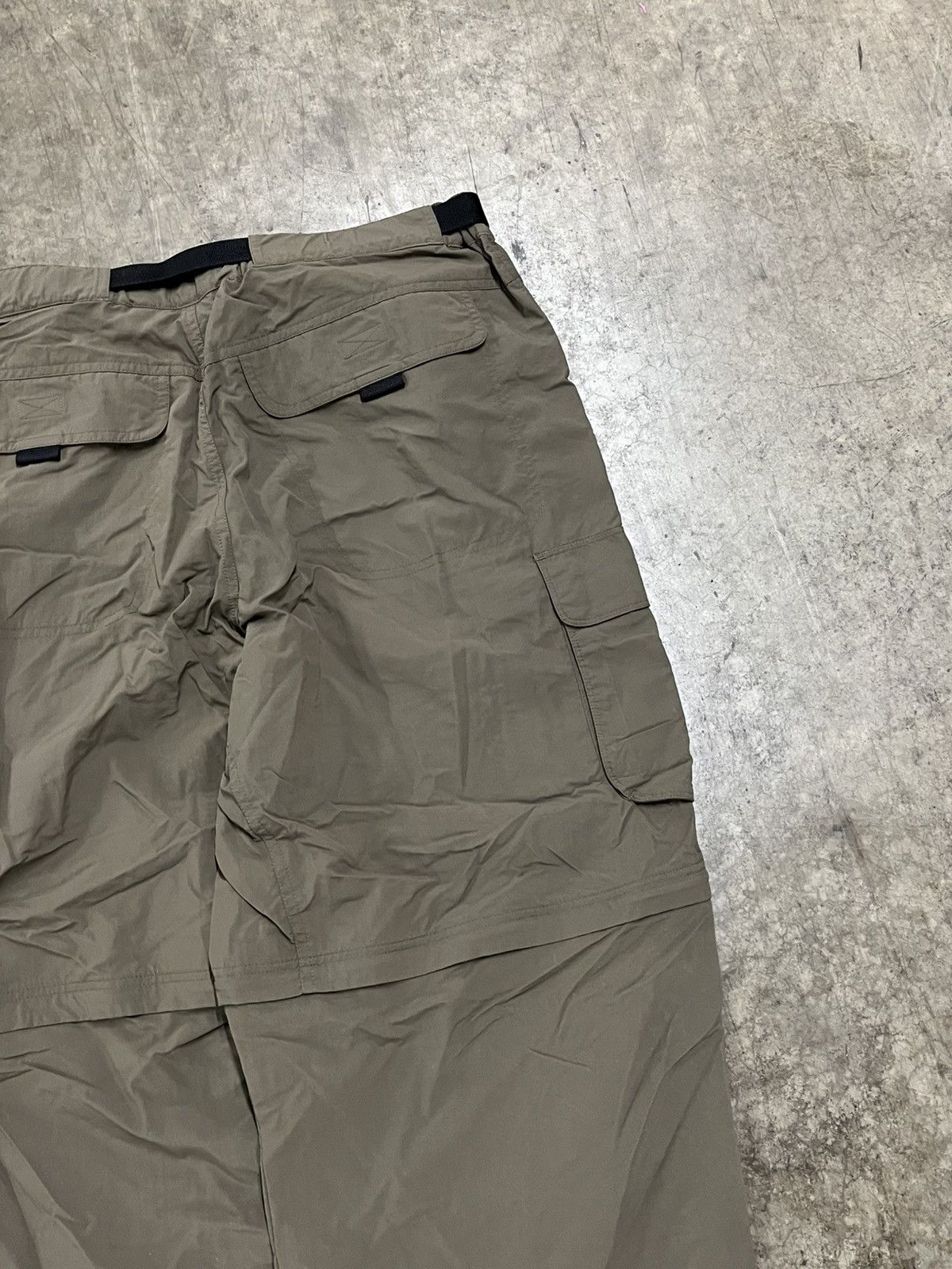 Vintage Vintage baggy fit cargo utility earth tone pants gorpcore Size US 36 / EU 52 - 9 Thumbnail