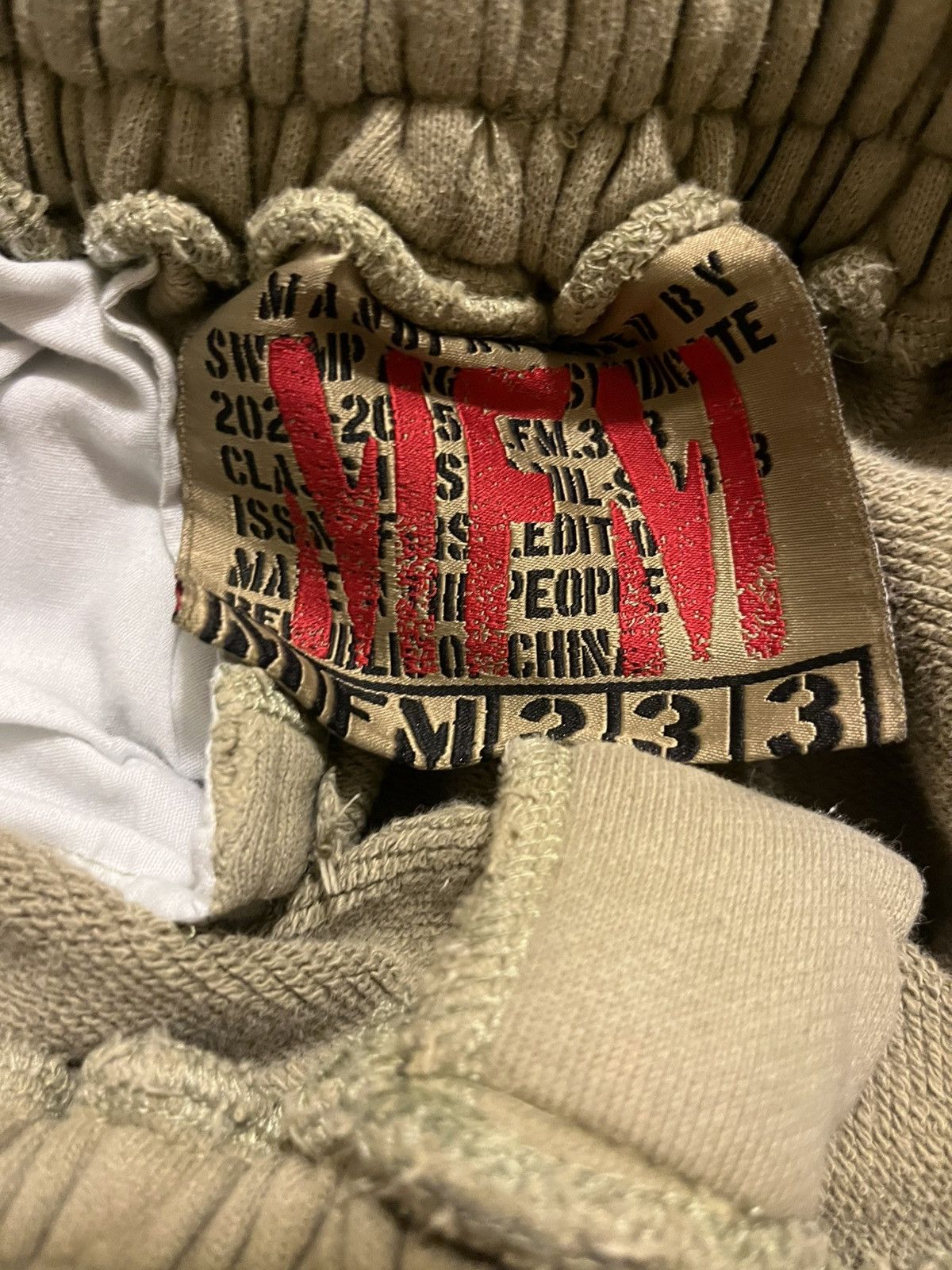 murd333r.fm Murd333r.fm special ops sweatpants Size US 32 / EU 48 - 3 Thumbnail