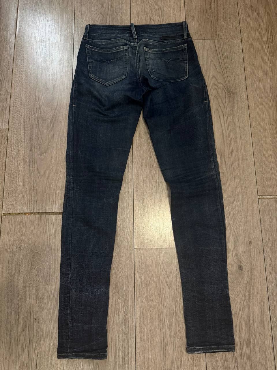 Diesel Diesel Jeans Women Size 25 Dark Wash Grupee Blue Size 25" / US 0 / IT 36 - 6 Thumbnail