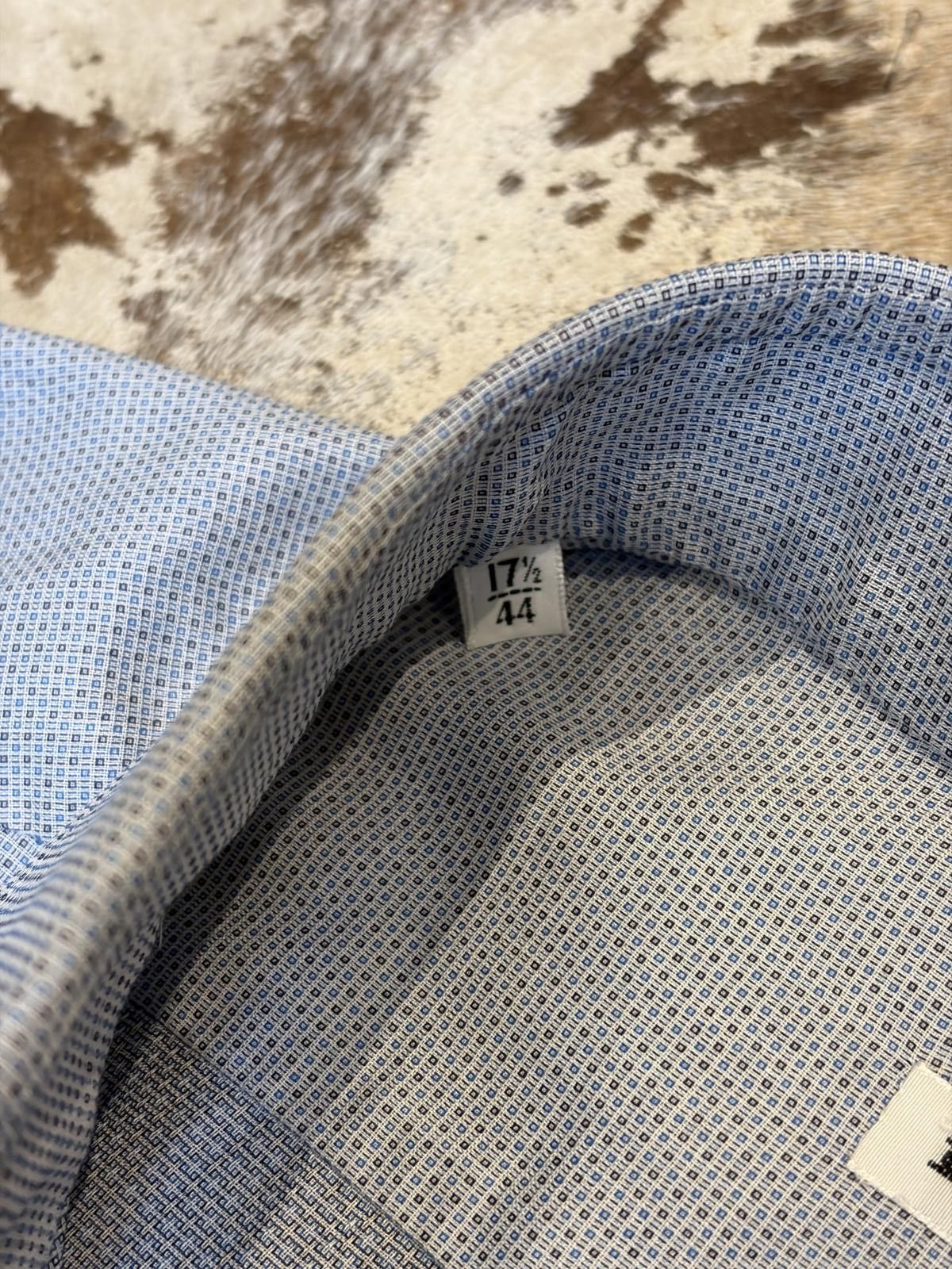 Kiton Kiton Shirt Size US XL / EU 56 / 4 - 3 Thumbnail