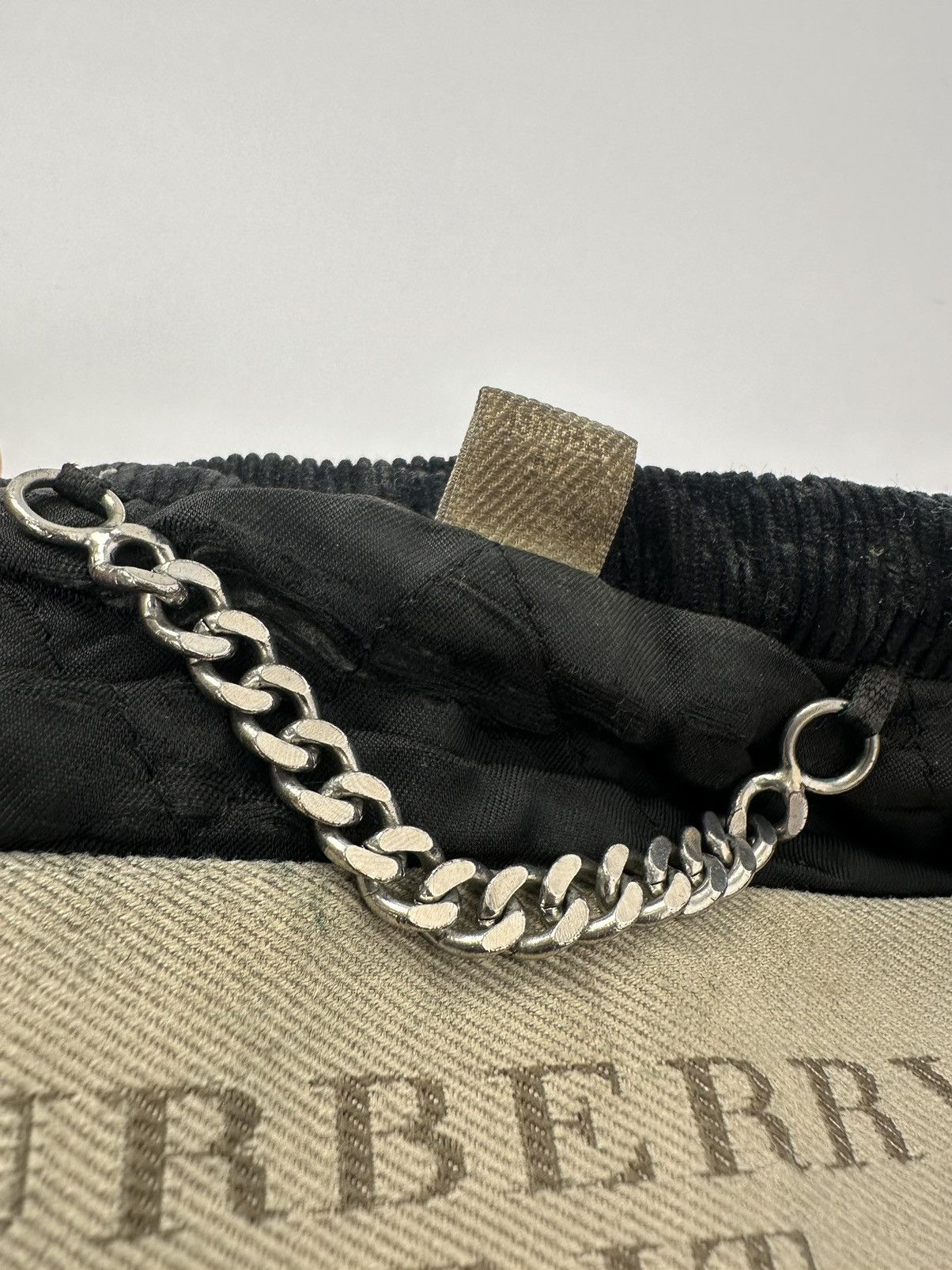 Burberry × Burberry Prorsum Burberry Brit Quilted Moto Biker Lamb Leather Jacket Size US M / EU 48-50 / 2 - 24 Thumbnail