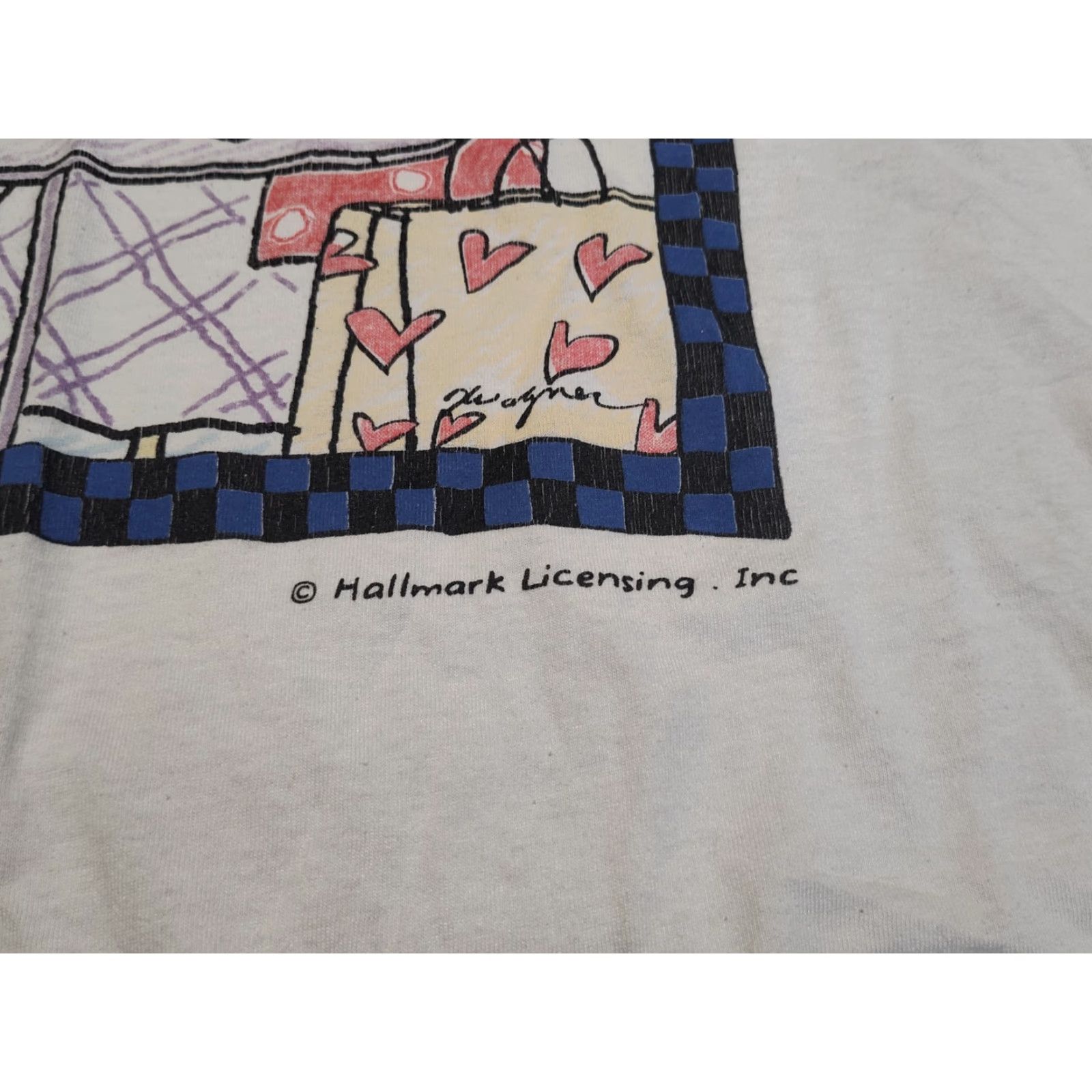 Vintage VINTAGE 90s Maxine Cartoon Graphic Tee Shirt XL White Single Stitch USA Made Mens Size US XL / EU 56 / 4 - 2 Thumbnail
