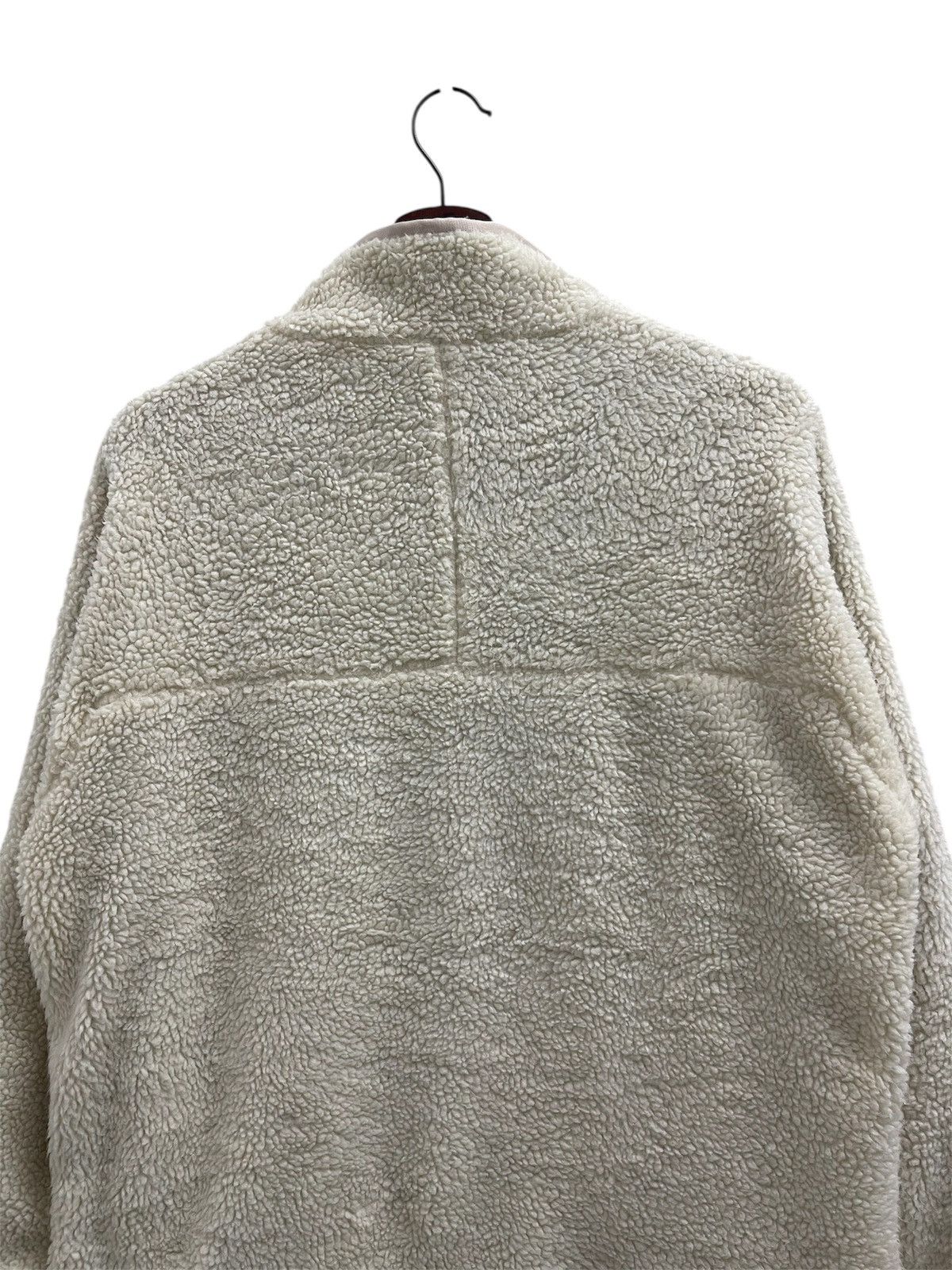 Number (N)ine Reversible Fleece Jacket