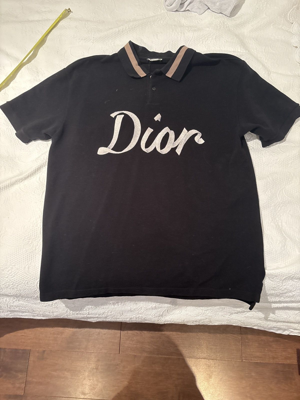 Dior Dior embroidered 47 polo shirt Size US XXL / EU 58 / 5 - 1 Thumbnail