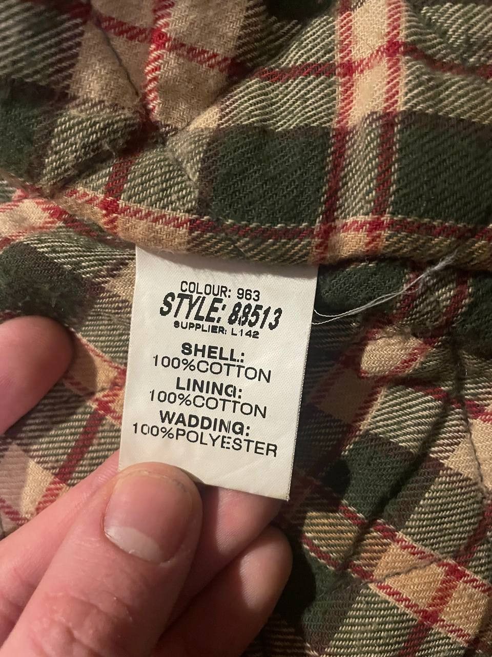 Vintage PG Field Waxed Cotton Gilet (XL) – Brand New Size US XL / EU 56 / 4 - 5 Thumbnail